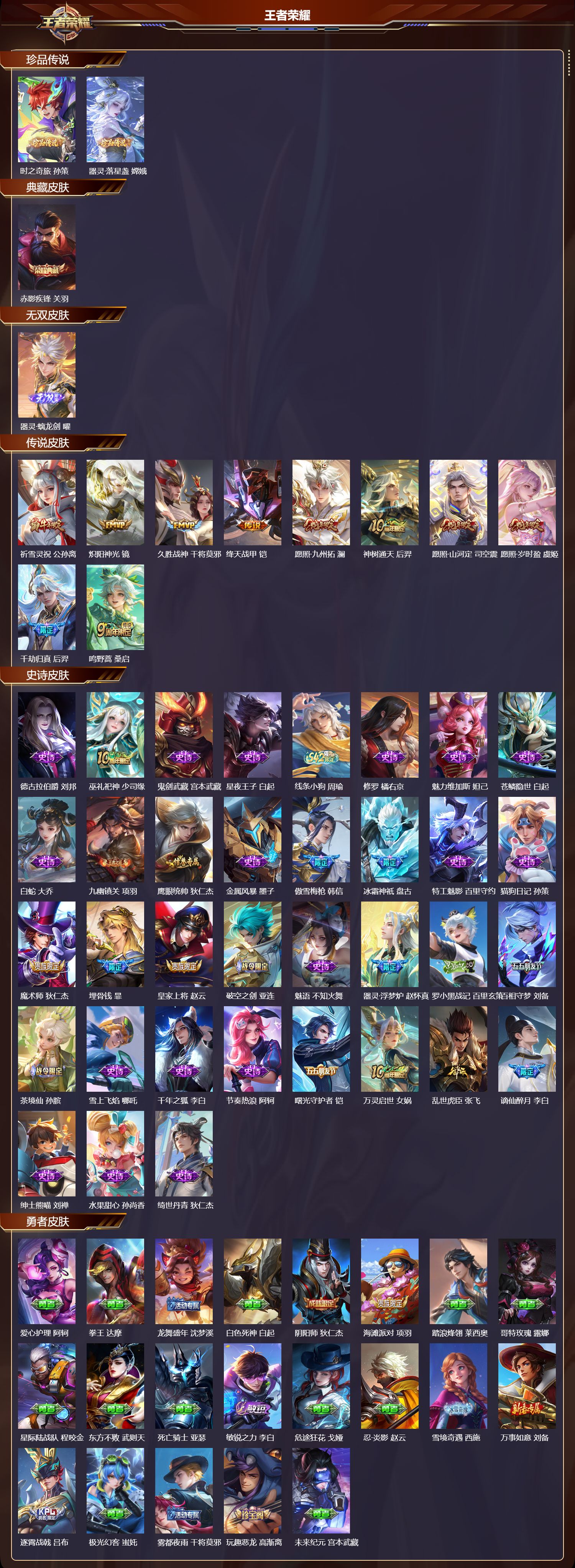 WZCMW4286110王者荣耀账号详情图7