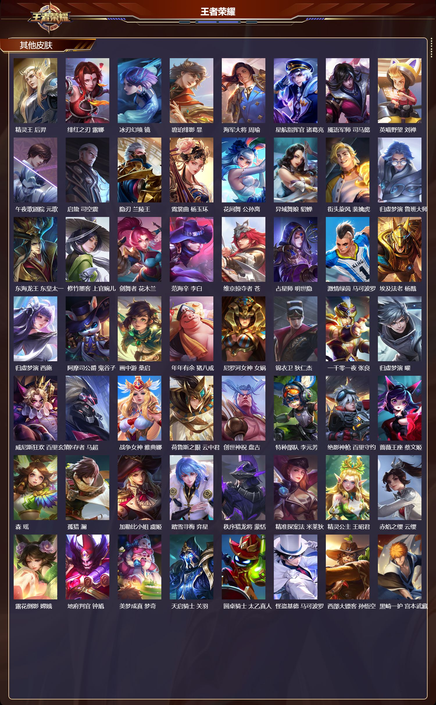 WZCMW4285215王者荣耀账号详情图13 WZCMW4285215王者荣耀账号详情图13