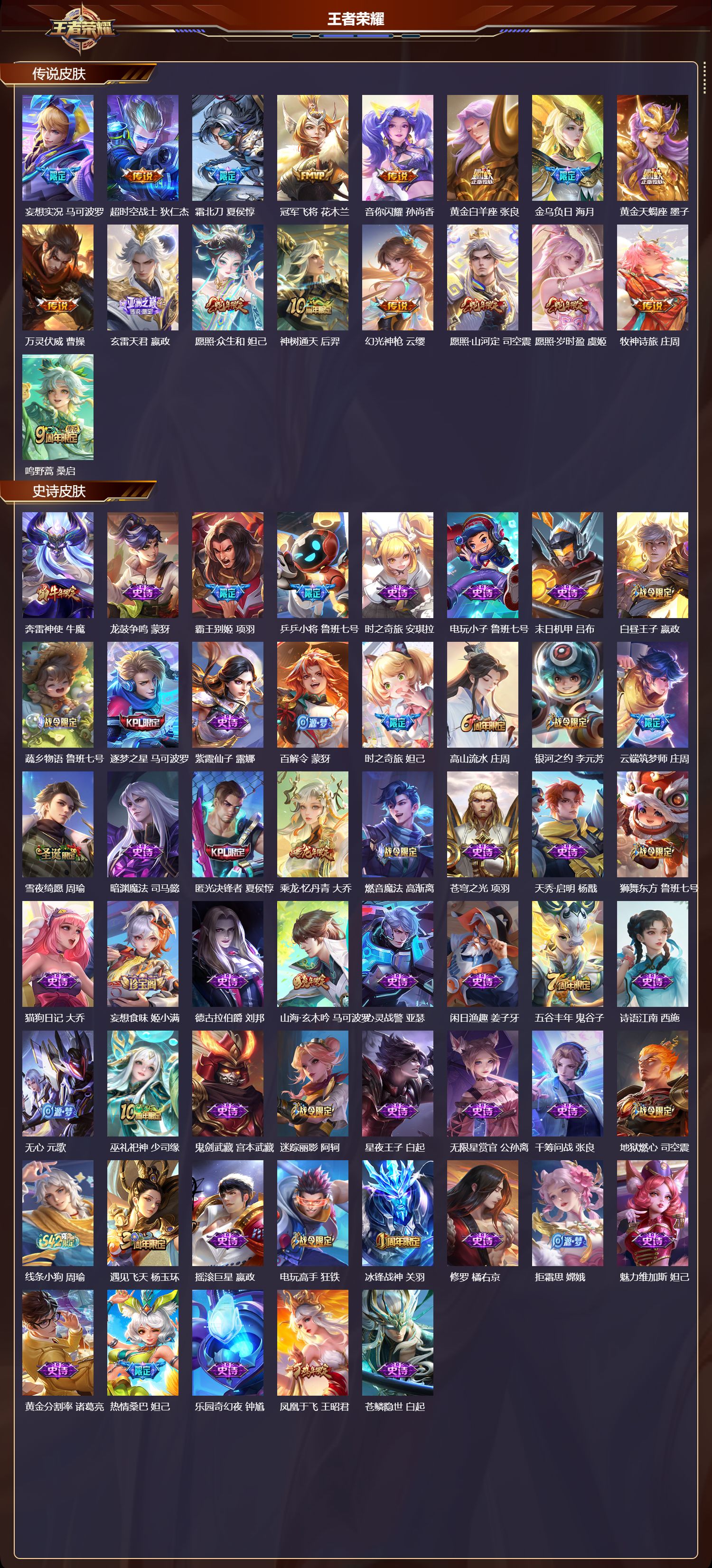 WZCMW4286144王者荣耀账号详情图9