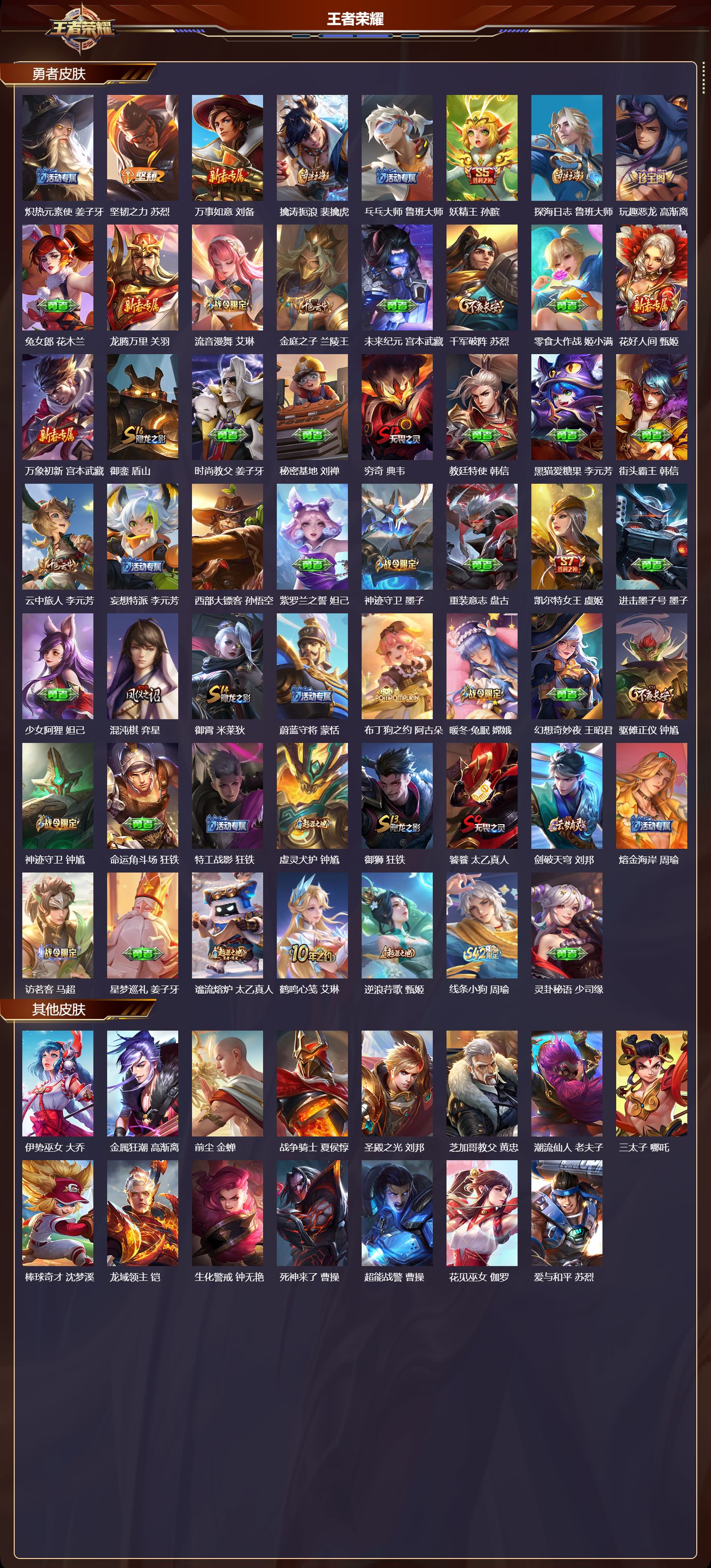 WZMK4265214王者荣耀账号详情图5 WZMK4265214王者荣耀账号详情图5