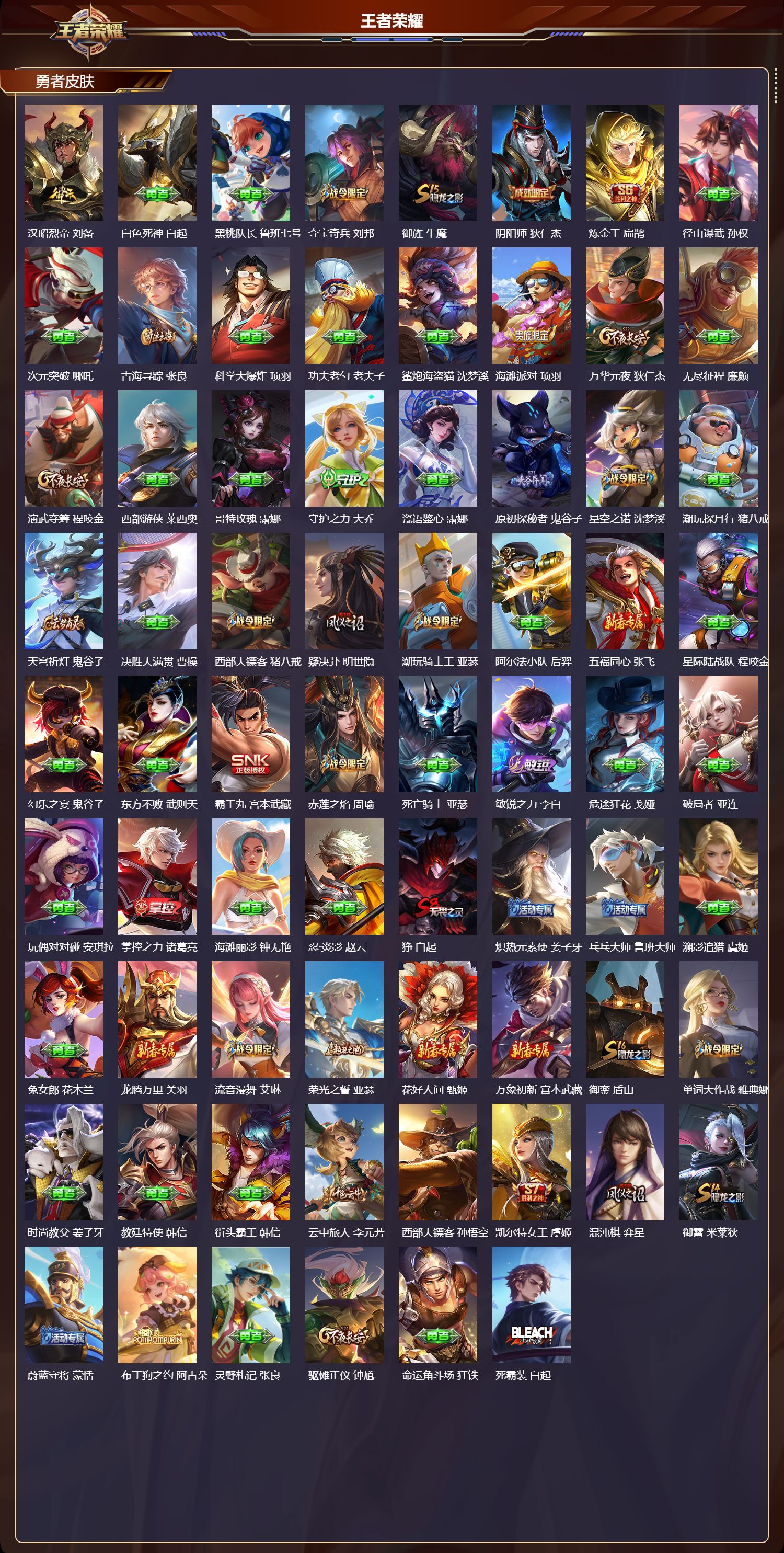 WZCMW4285807王者荣耀账号详情图7