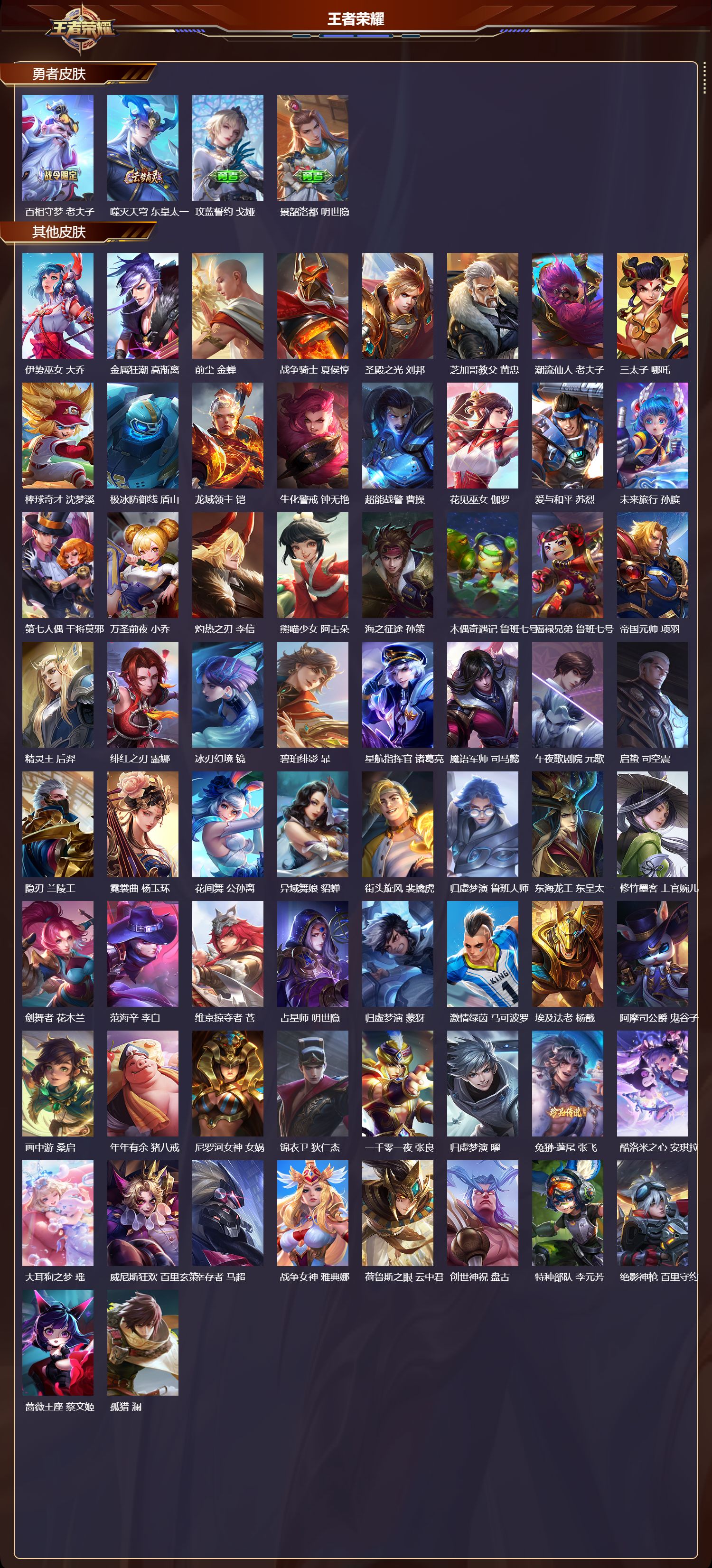 WZCMW4285211王者荣耀账号详情图12