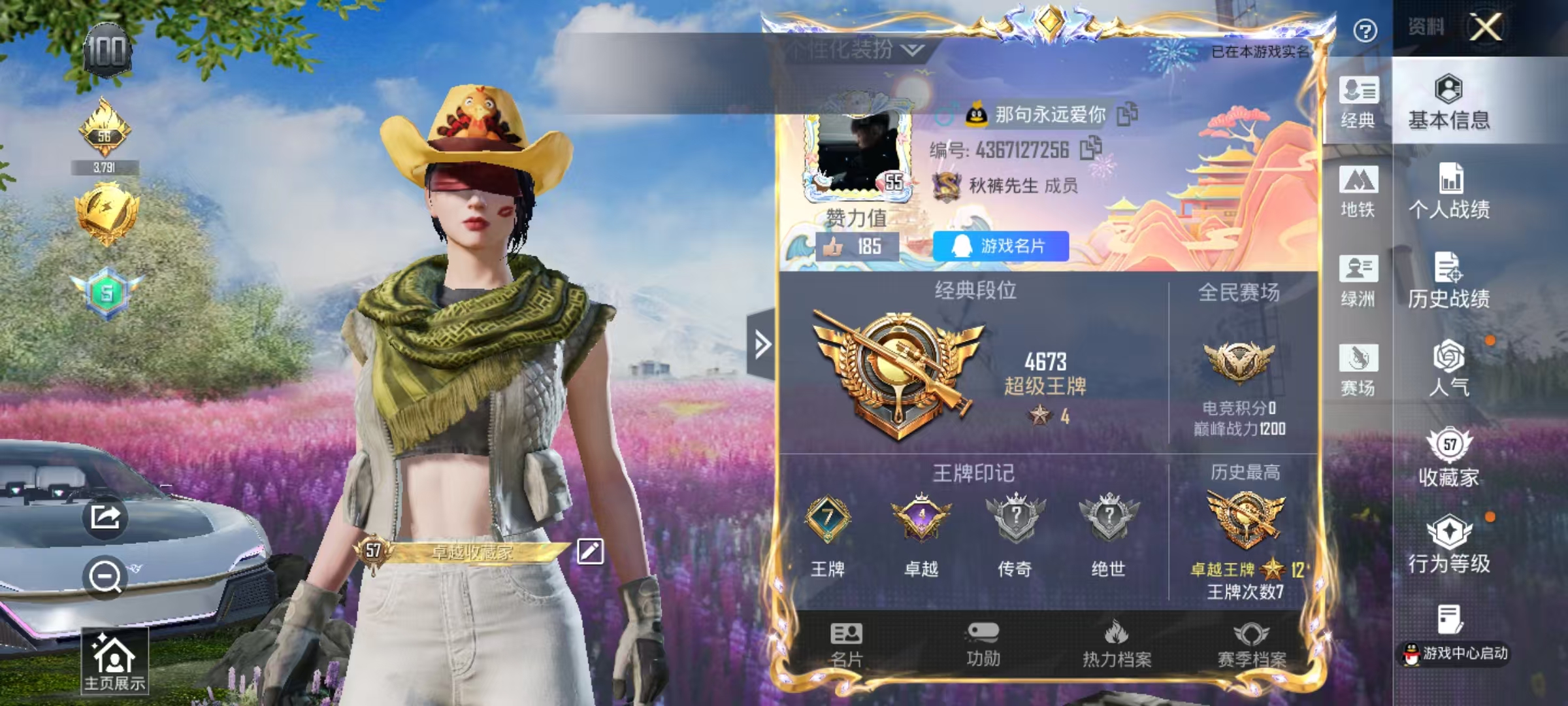 HPSJ4147897和平精英账号详情图3 HPSJ4147897和平精英账号详情图3