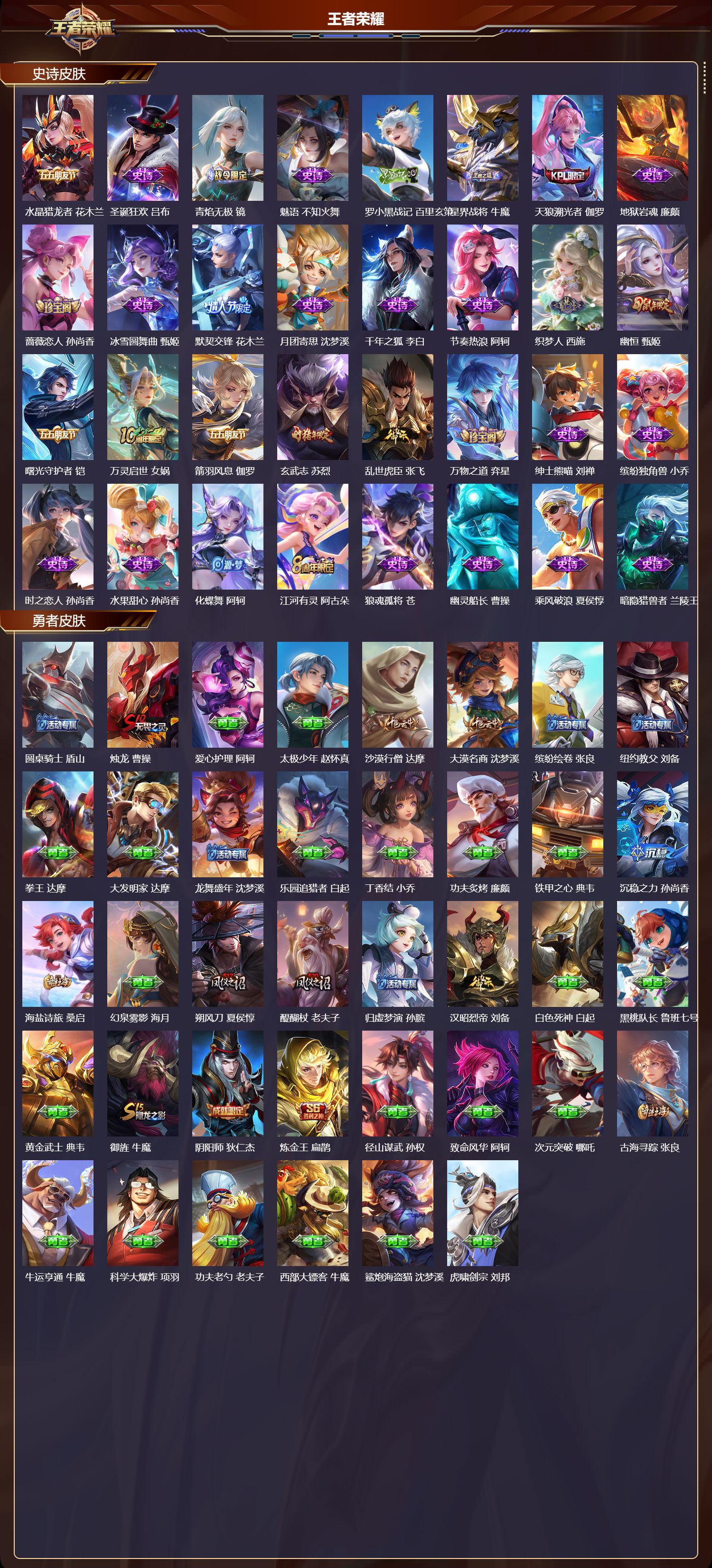 WZCMW4285435王者荣耀账号详情图7