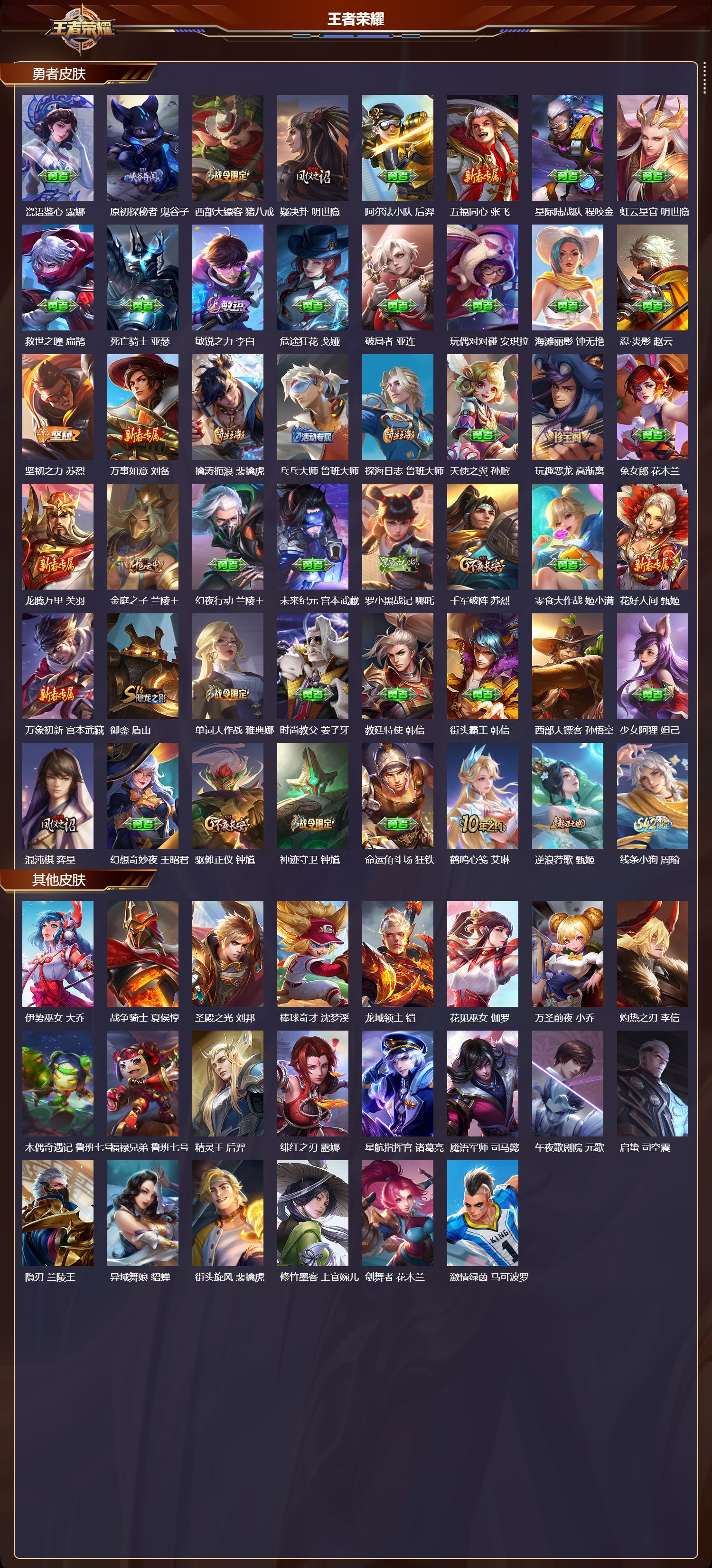 WZCMW4286401王者荣耀账号详情图9 WZCMW4286401王者荣耀账号详情图9