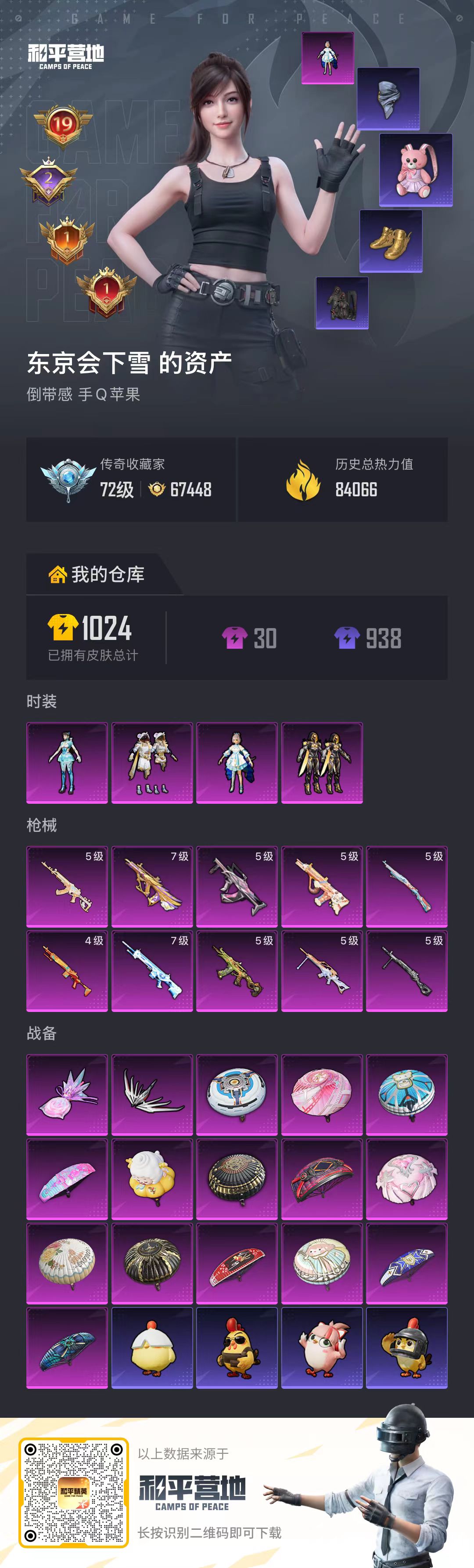 HPSJ4148028和平精英账号详情图2 HPSJ4148028和平精英账号详情图2