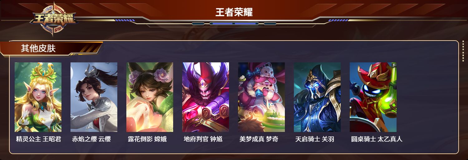 WZQM4264442王者荣耀账号详情图6