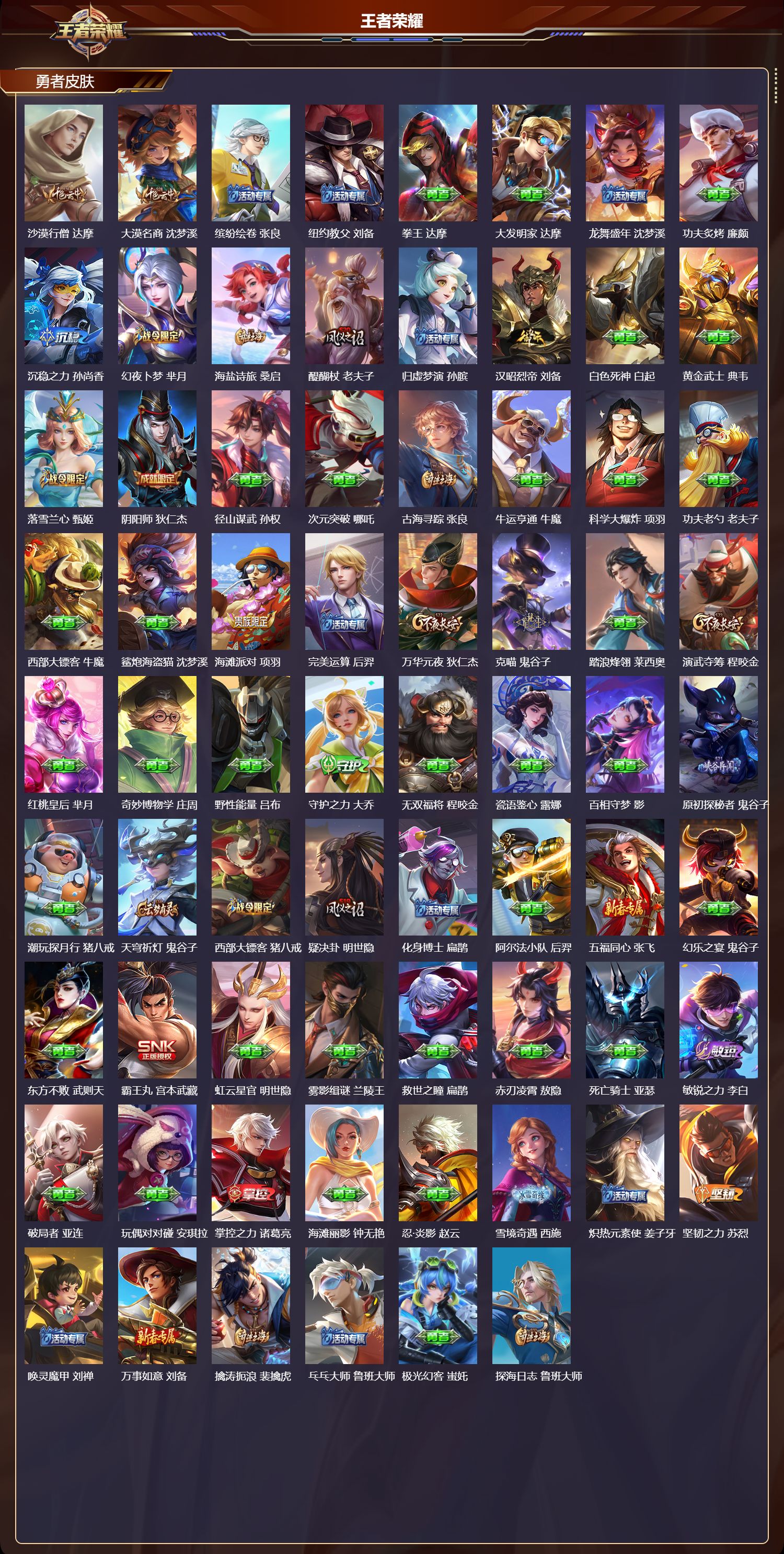 WZCMW4285323王者荣耀账号详情图7