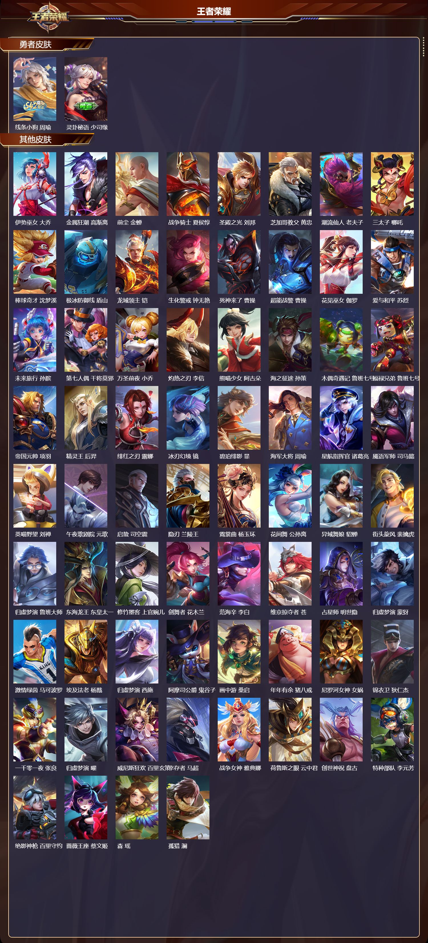 WZQM4265277王者荣耀账号详情图7 WZQM4265277王者荣耀账号详情图7