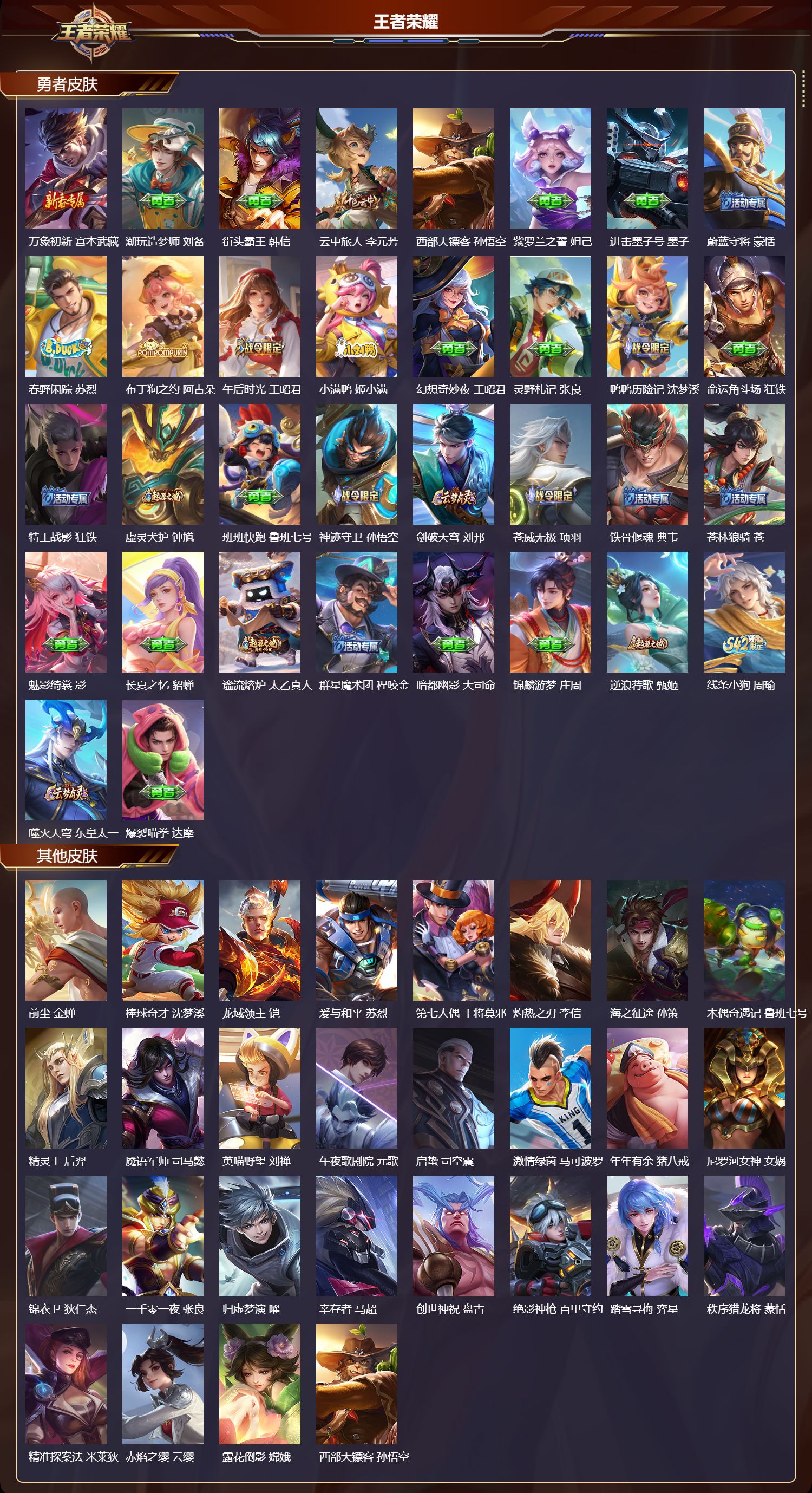 WZCMW4286100王者荣耀账号详情图8