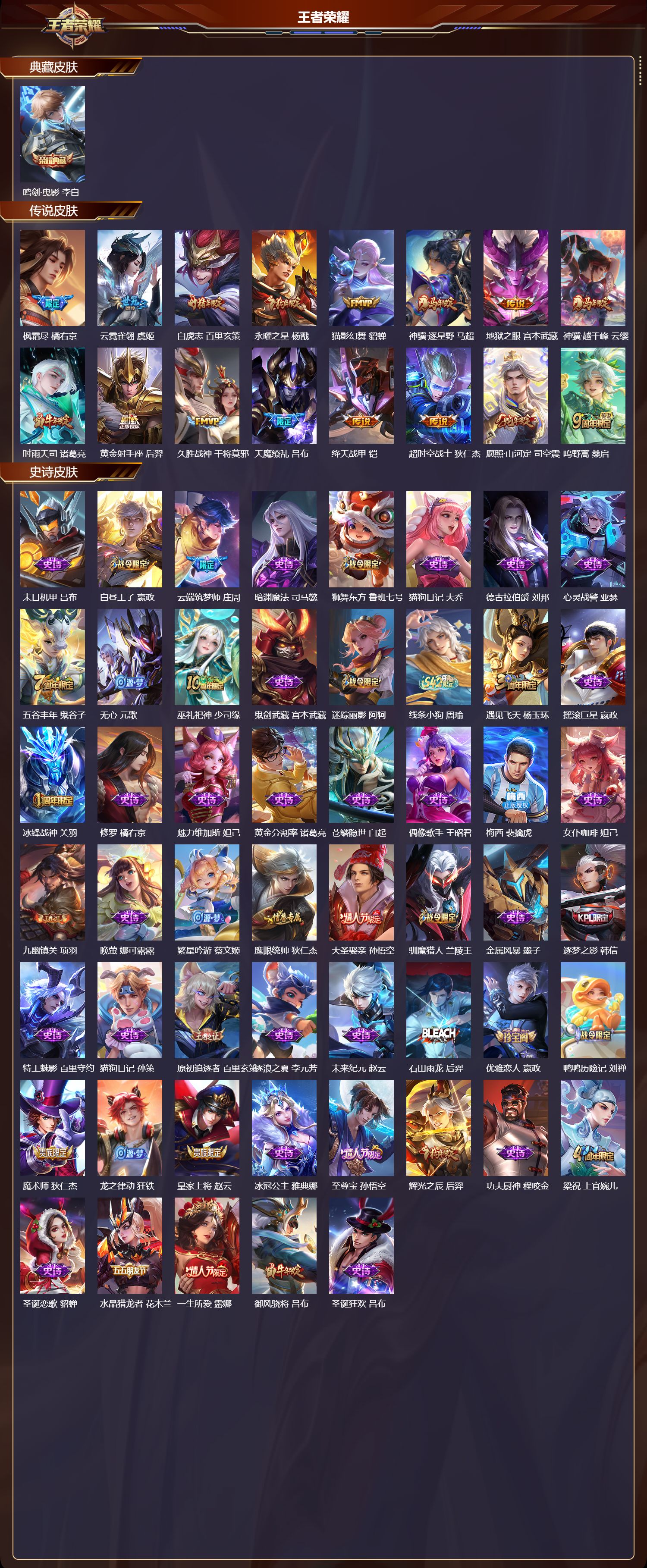 WZCMW4286360王者荣耀账号详情图8 WZCMW4286360王者荣耀账号详情图8