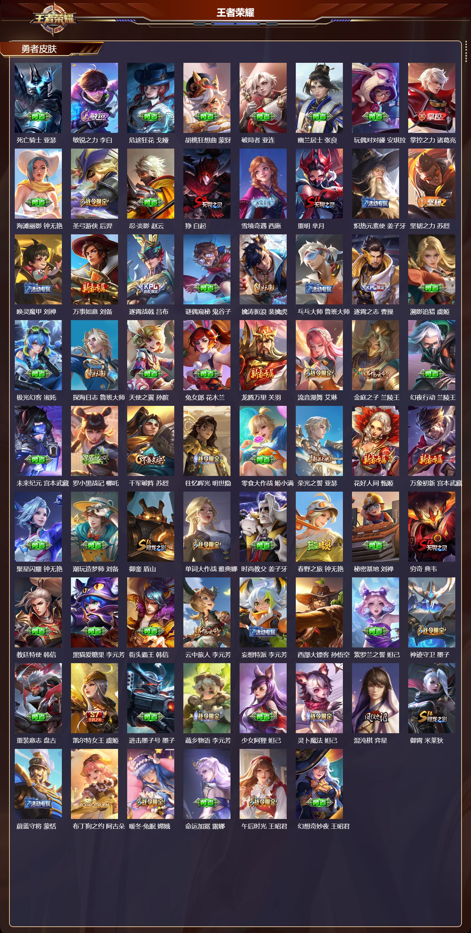 WZCMW4286144王者荣耀账号详情图13