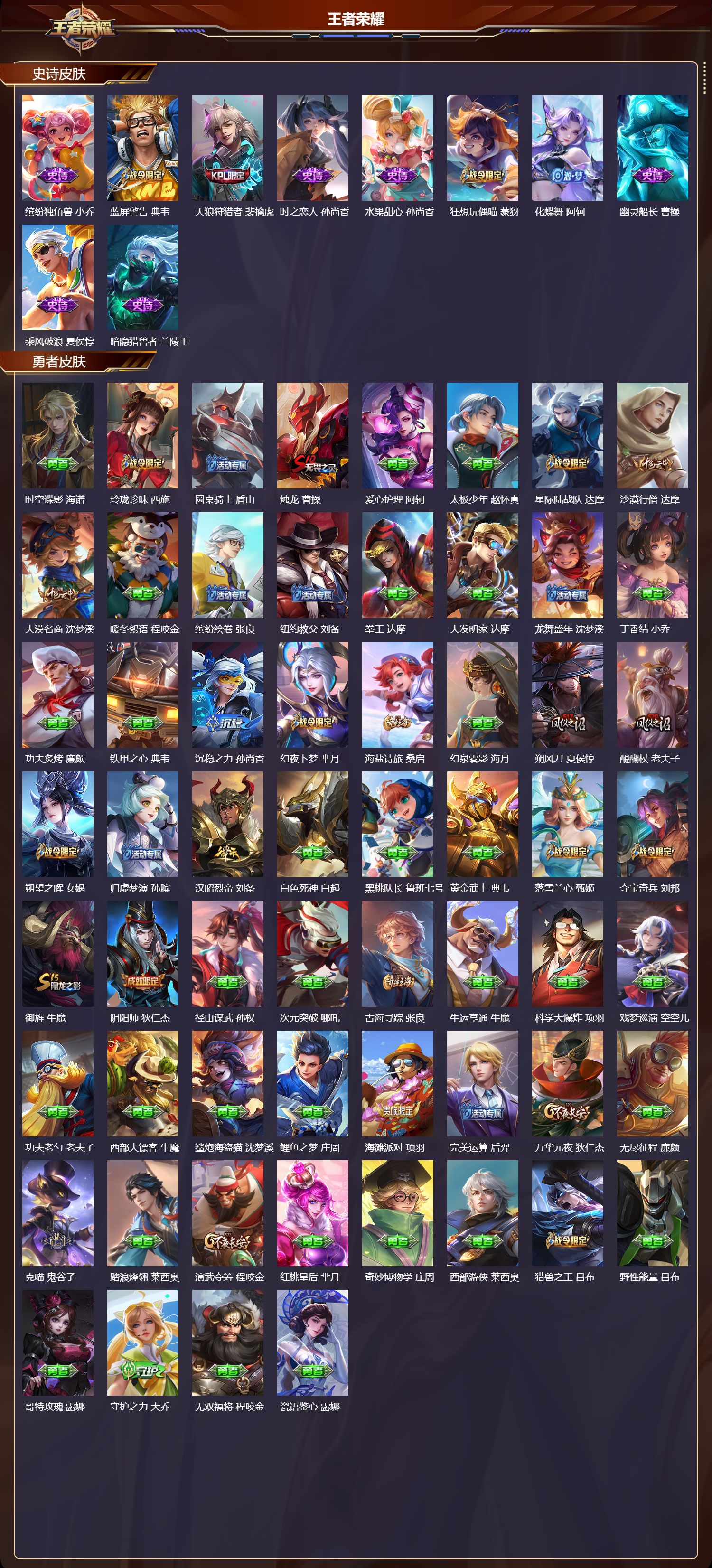 WZCMW4285974王者荣耀账号详情图10