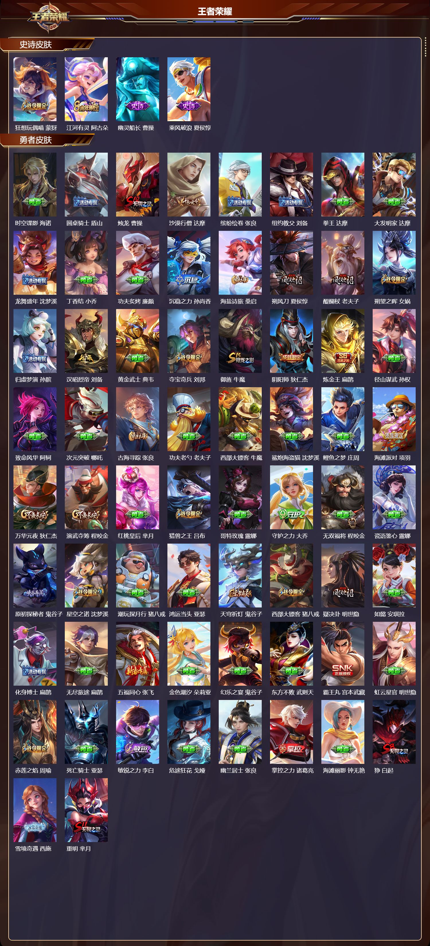 WZCMW4285204王者荣耀账号详情图7