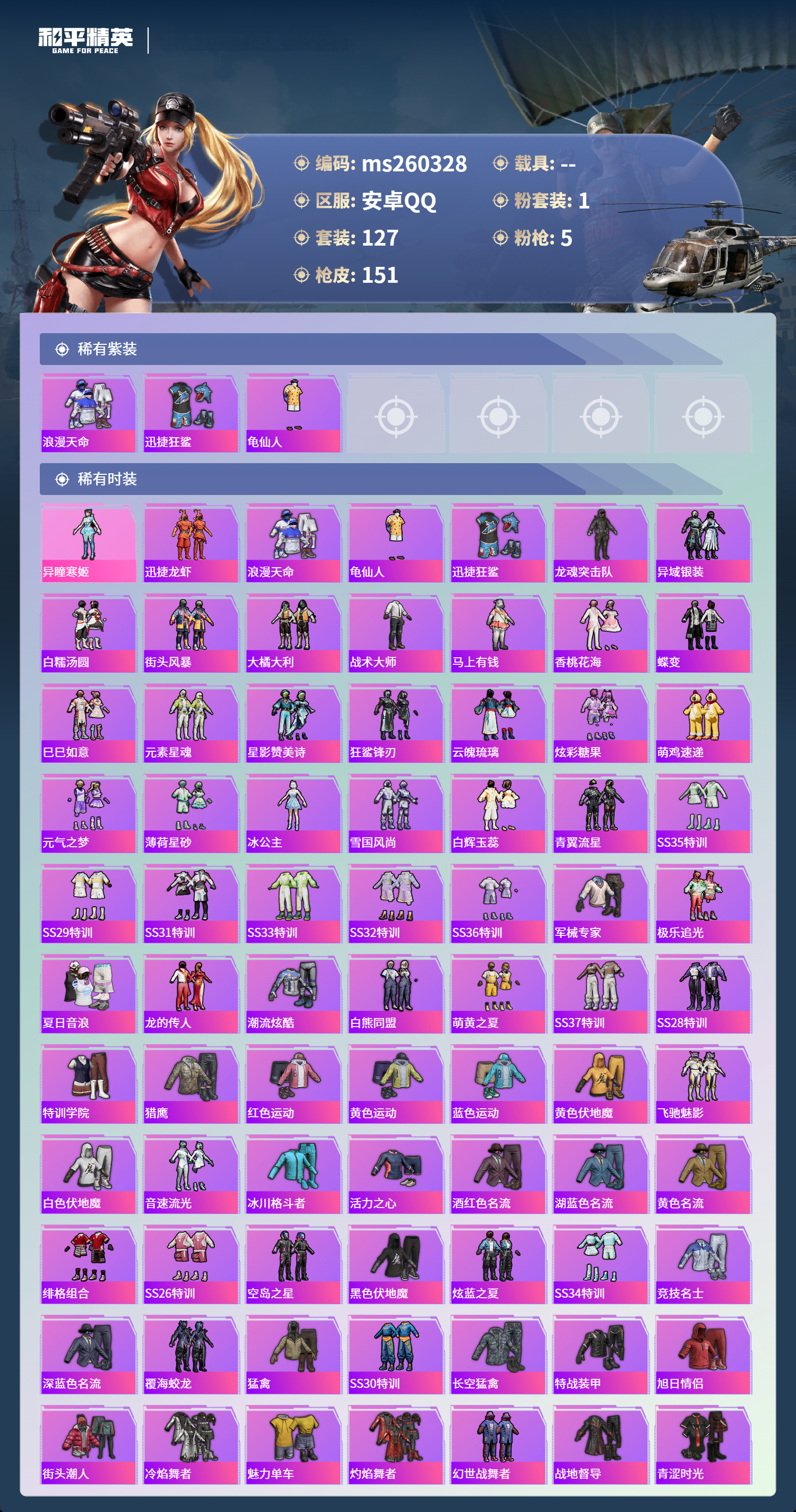 HPLX4150687和平精英账号详情图2