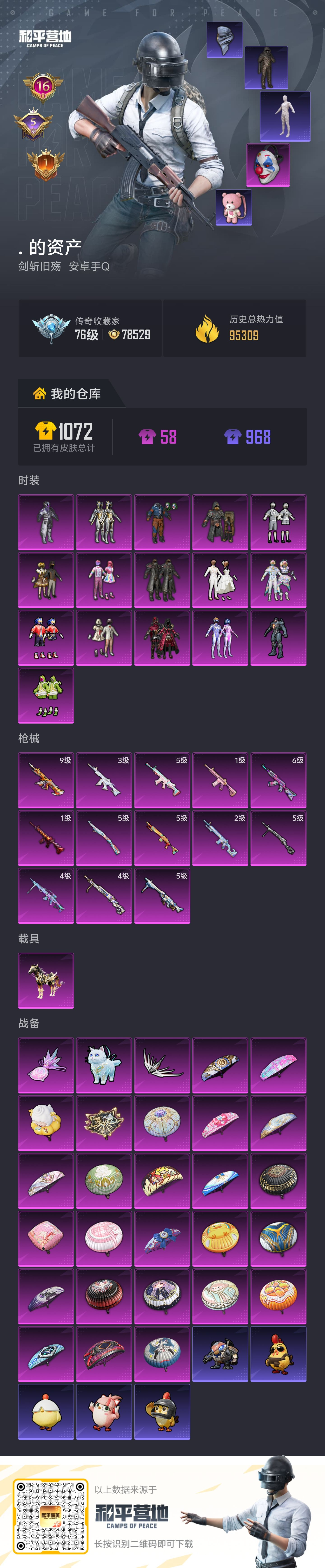 HPSJ4148035和平精英账号详情图2