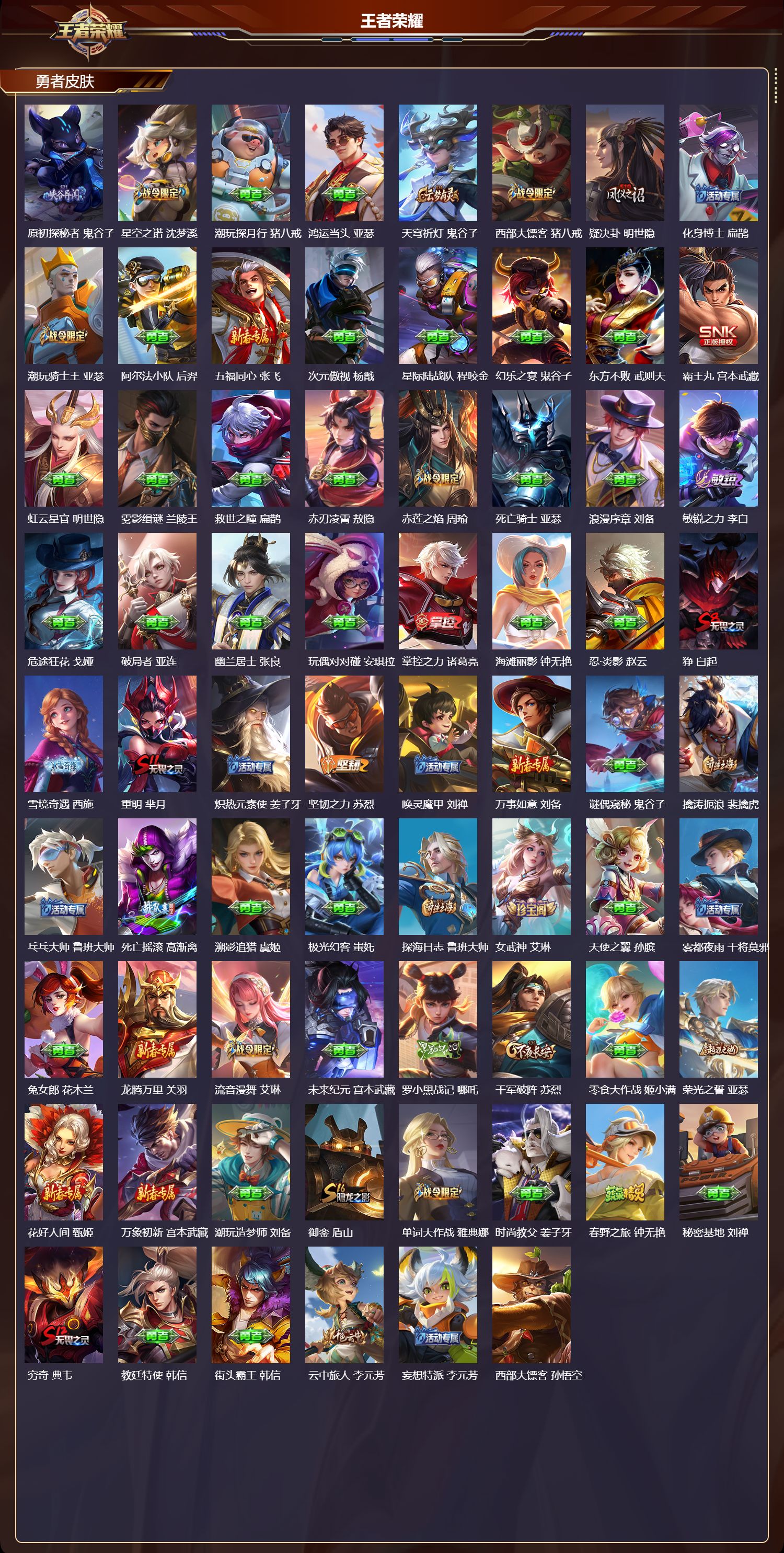 WZCMW4285974王者荣耀账号详情图11