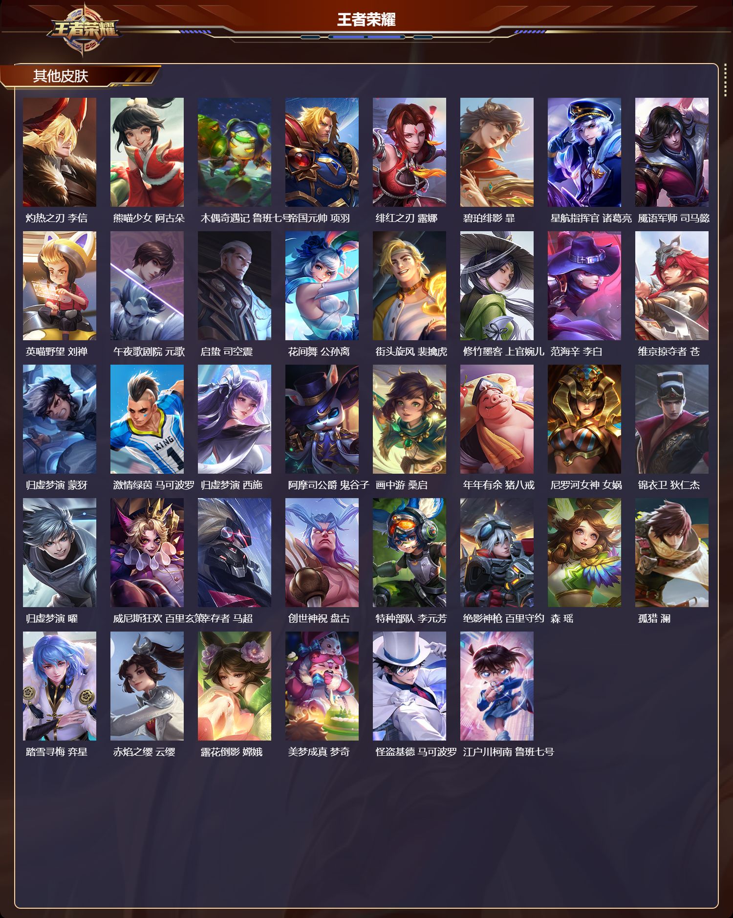 WZCMW4285435王者荣耀账号详情图10