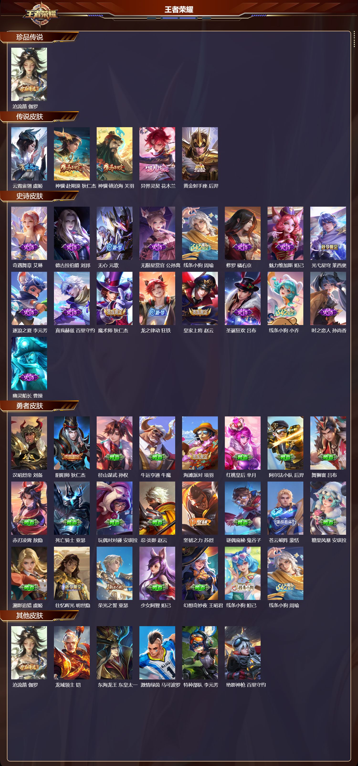 WZCMW4285242王者荣耀账号详情图6