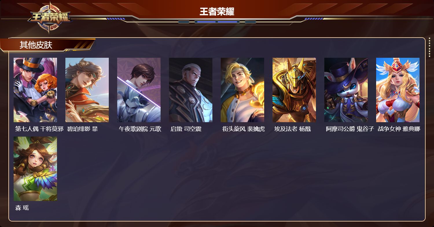 WZCMW4286135王者荣耀账号详情图7 WZCMW4286135王者荣耀账号详情图7