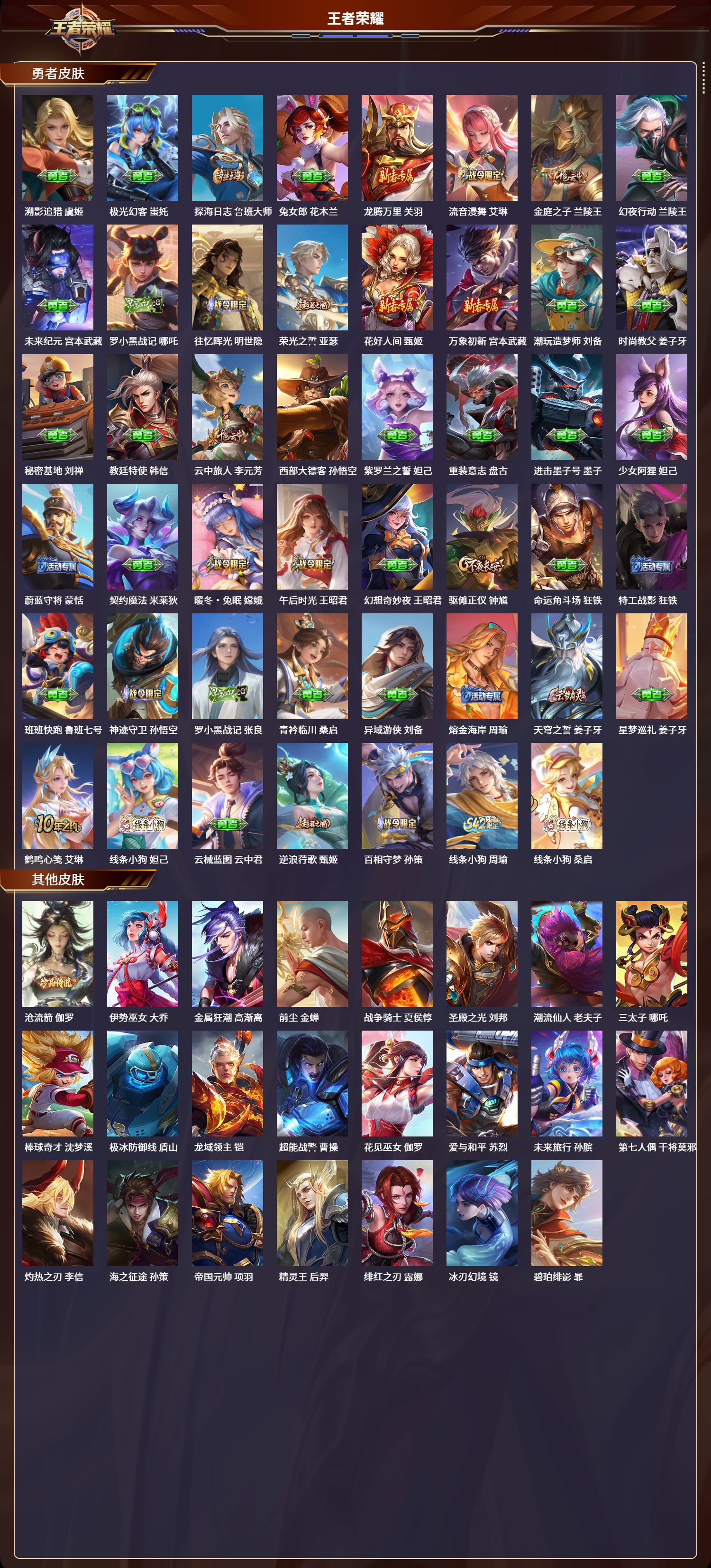 WZLX4268443王者荣耀账号详情图5 WZLX4268443王者荣耀账号详情图5