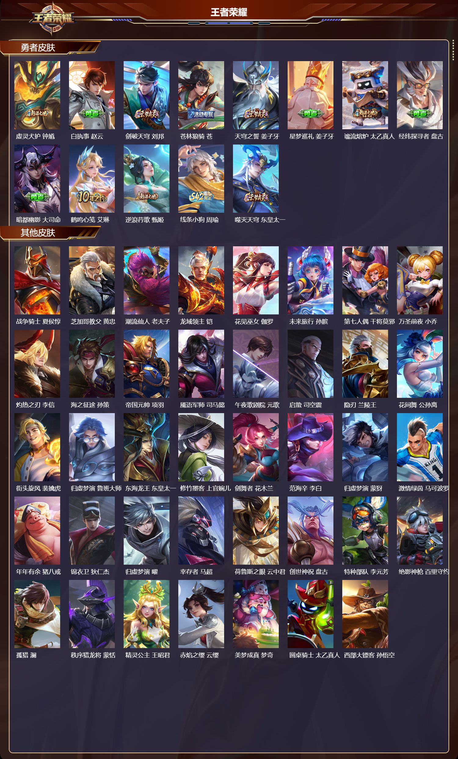 WZCMW4285807王者荣耀账号详情图8