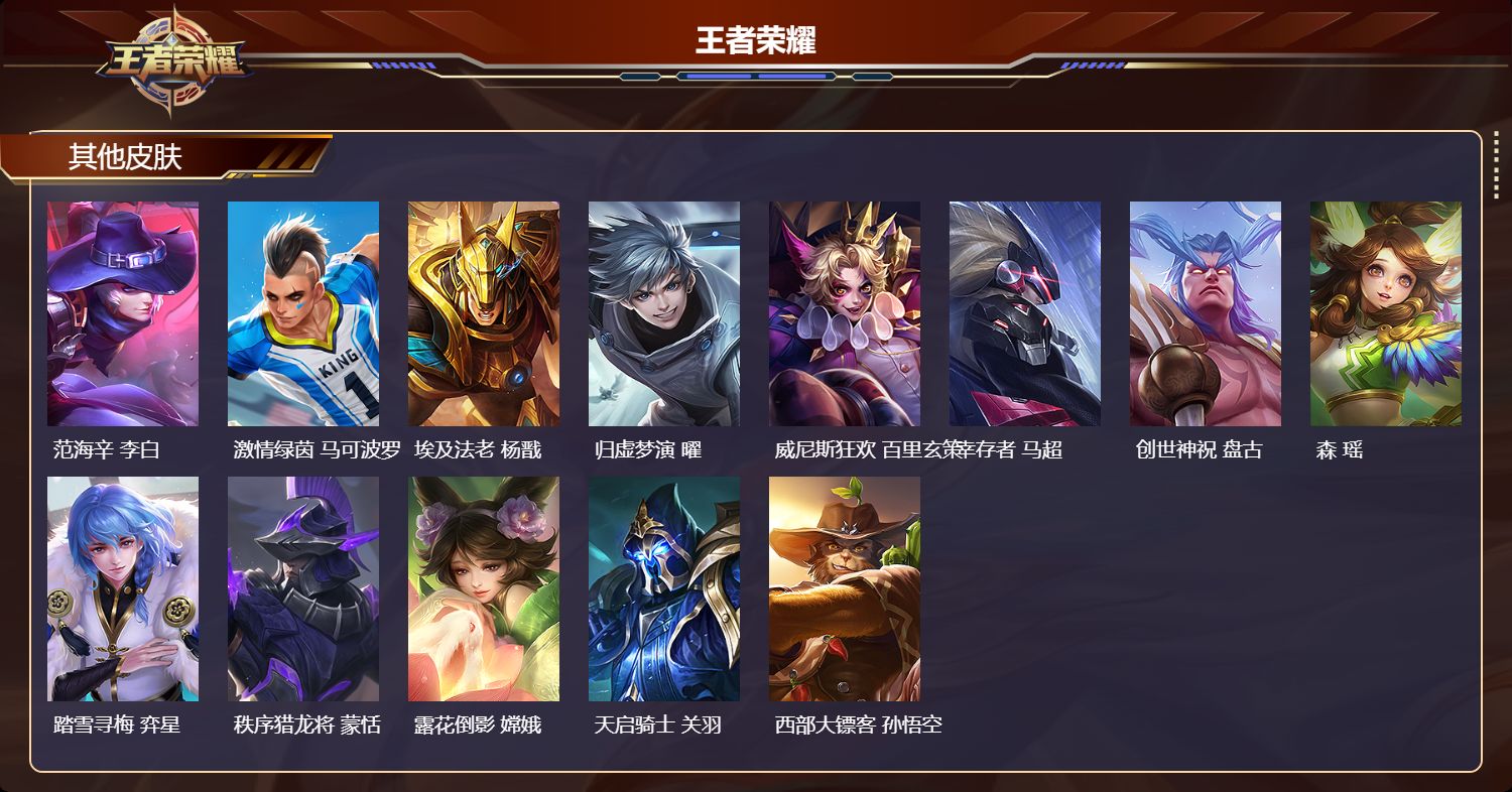 WZCMW4286231王者荣耀账号详情图9 WZCMW4286231王者荣耀账号详情图9