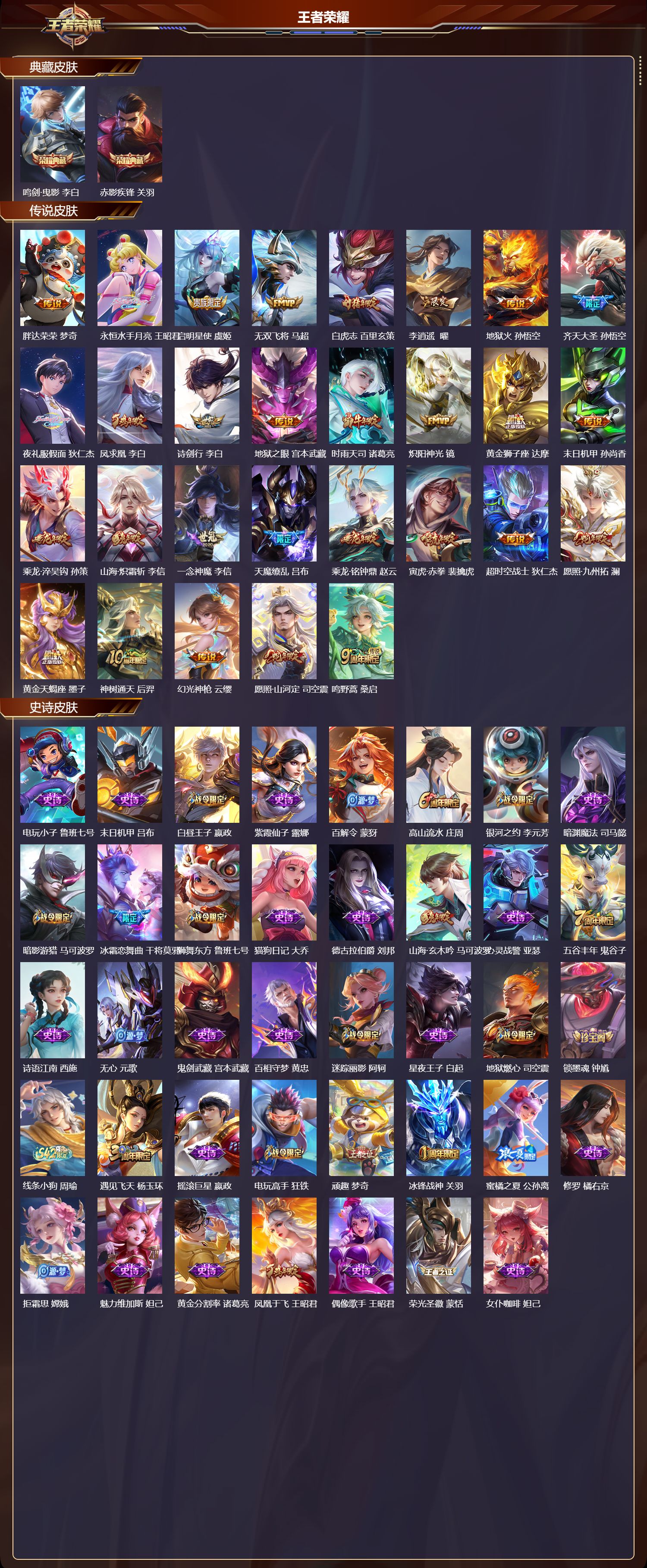 WZCMW4285974王者荣耀账号详情图8