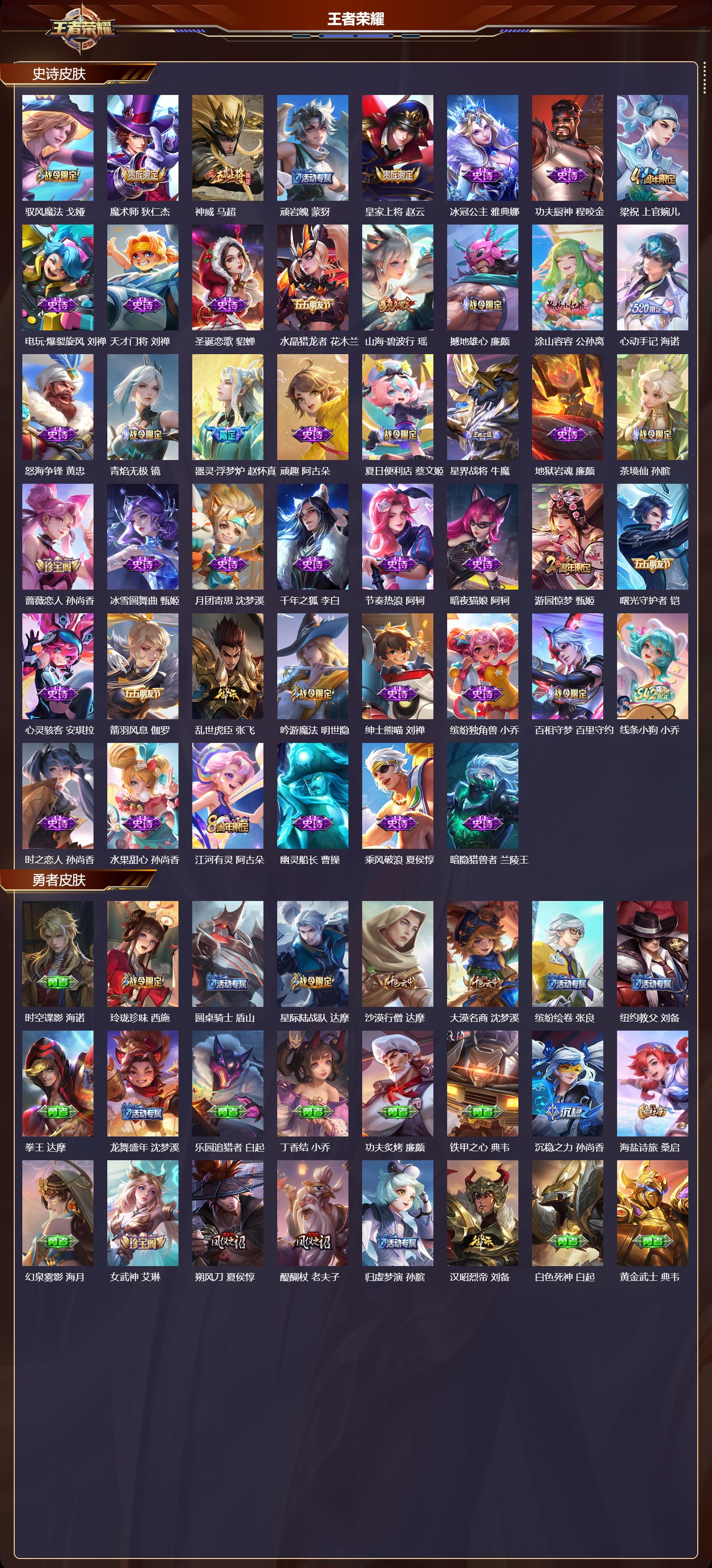 WZMK4265262王者荣耀账号详情图3 WZMK4265262王者荣耀账号详情图3