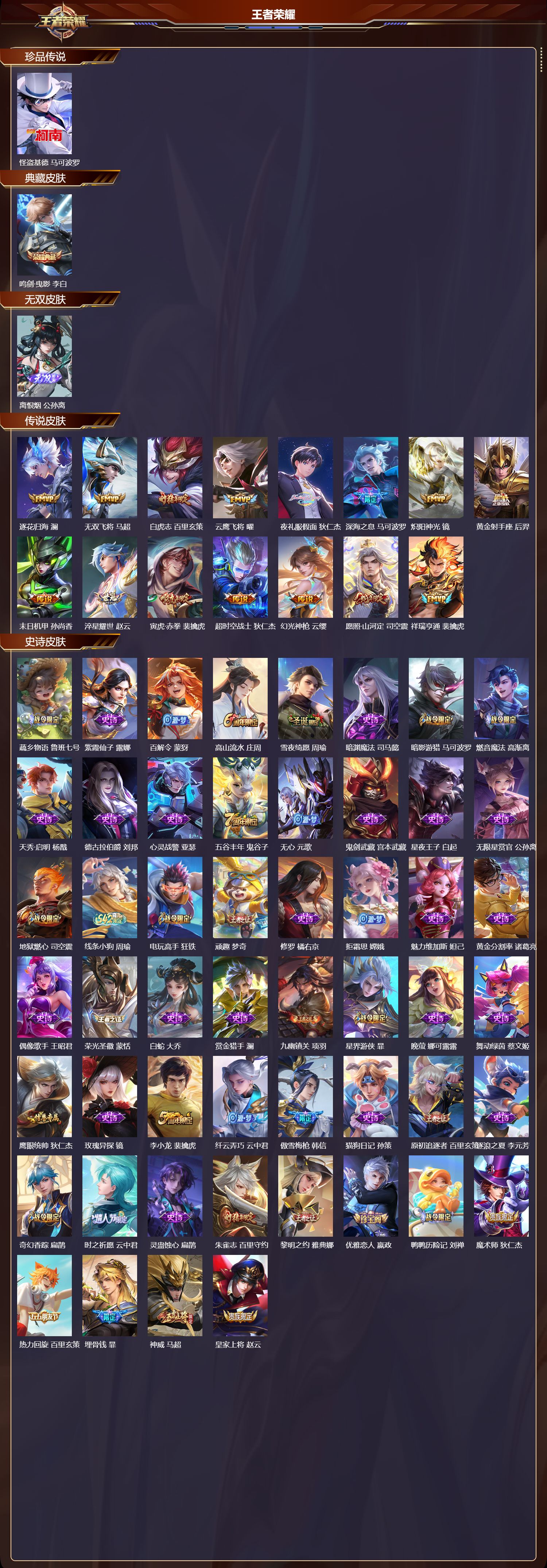 WZCMW4286377王者荣耀账号详情图6 WZCMW4286377王者荣耀账号详情图6