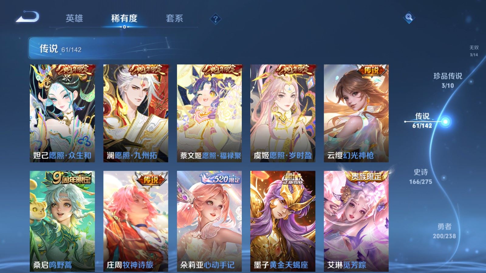 WZCMW4286206王者荣耀账号详情图9