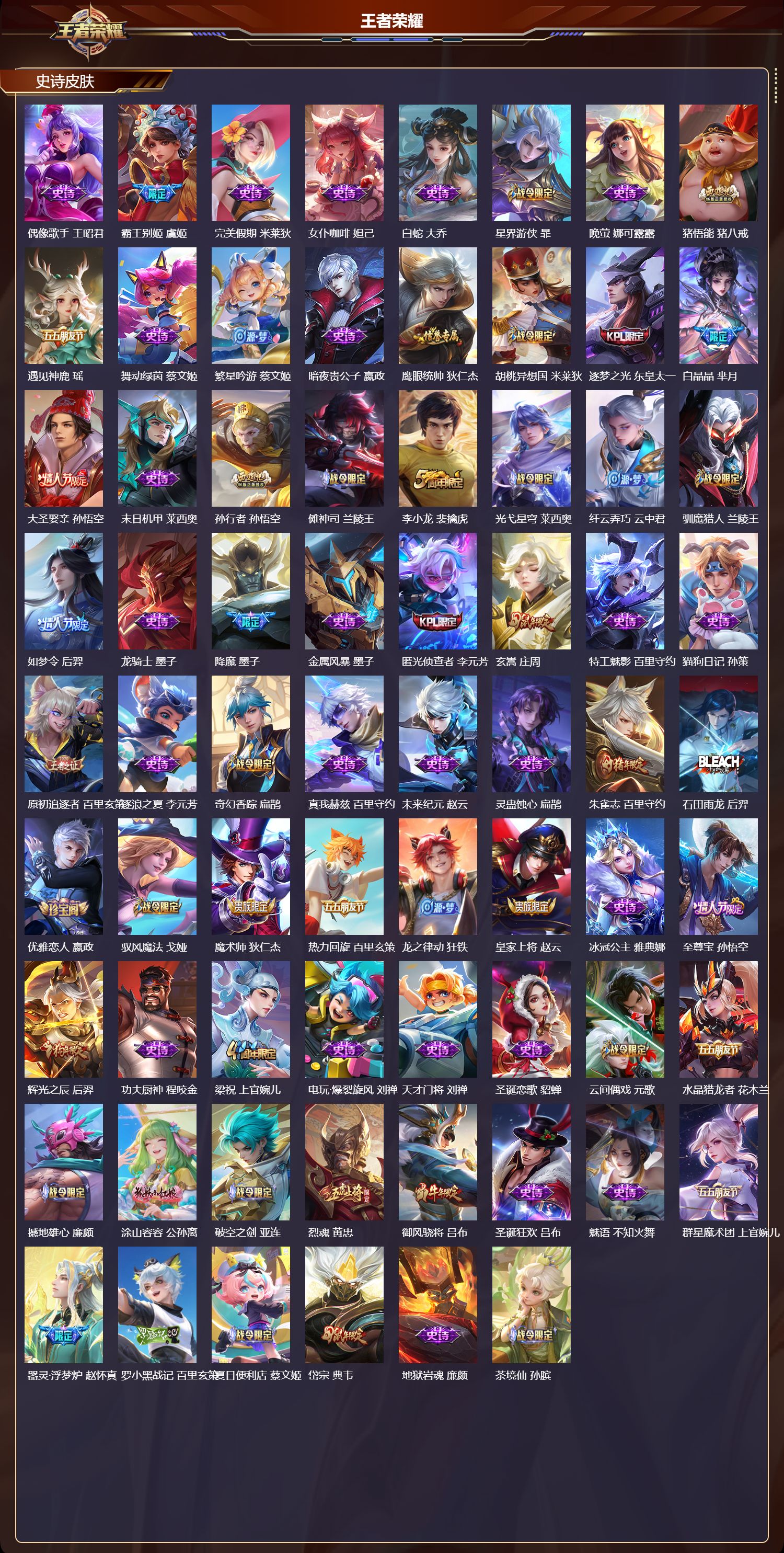 WZCMW4286144王者荣耀账号详情图10