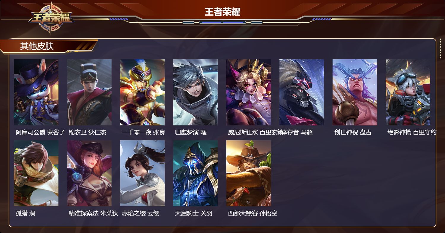 WZQM4267808王者荣耀账号详情图5