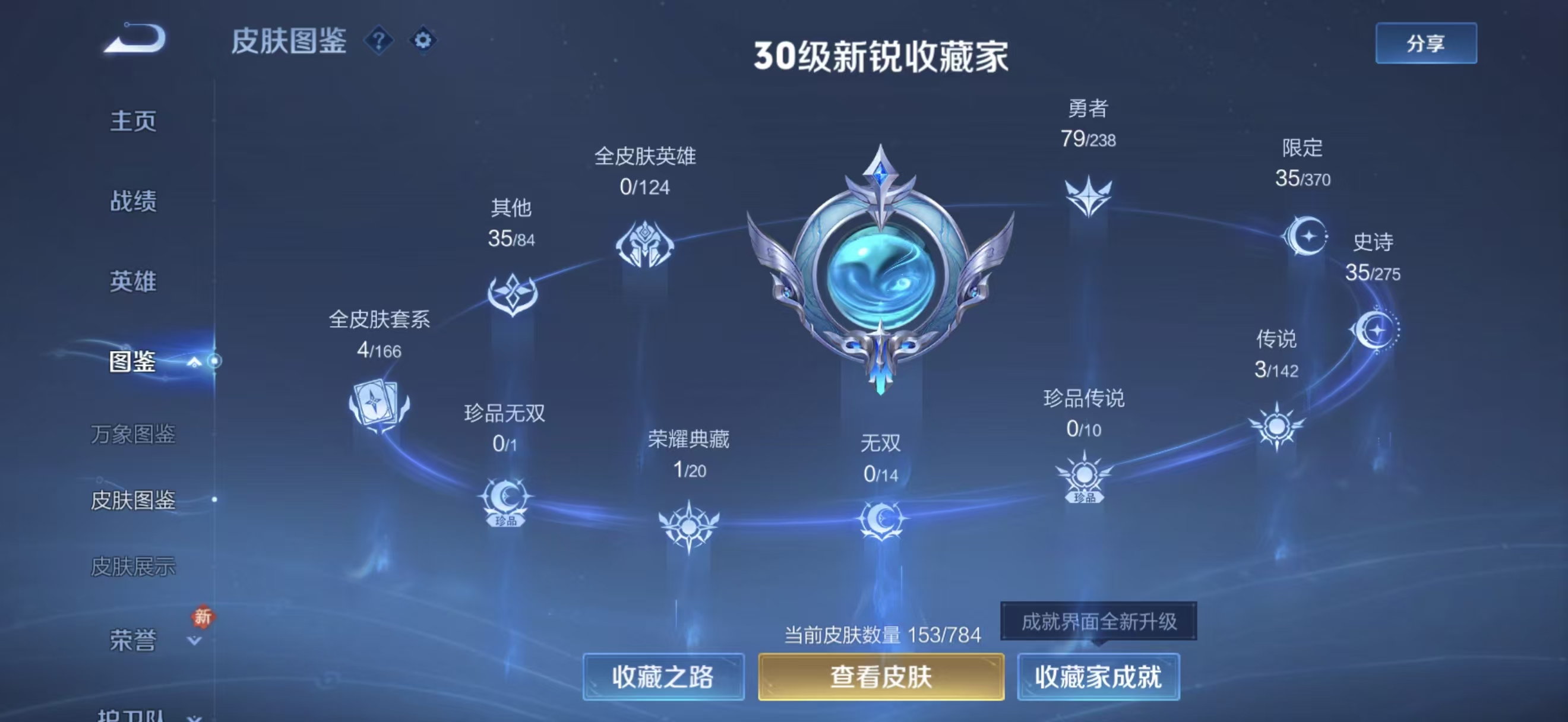 WZCMW4289136王者荣耀账号详情图3 WZCMW4289136王者荣耀账号详情图3