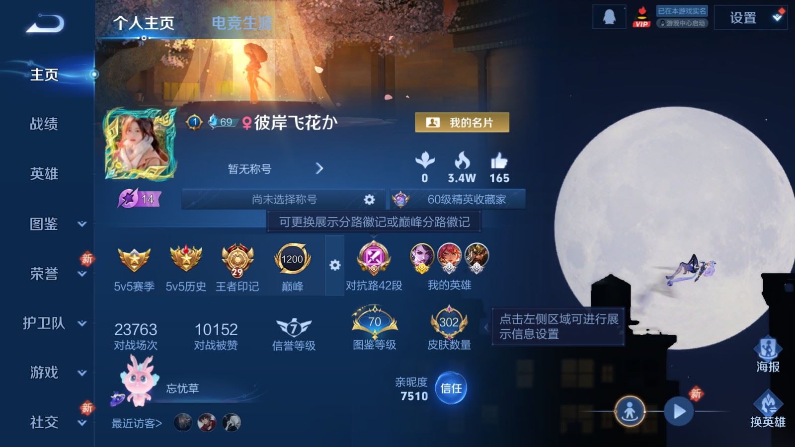 WZCMW4289012王者荣耀账号详情图1