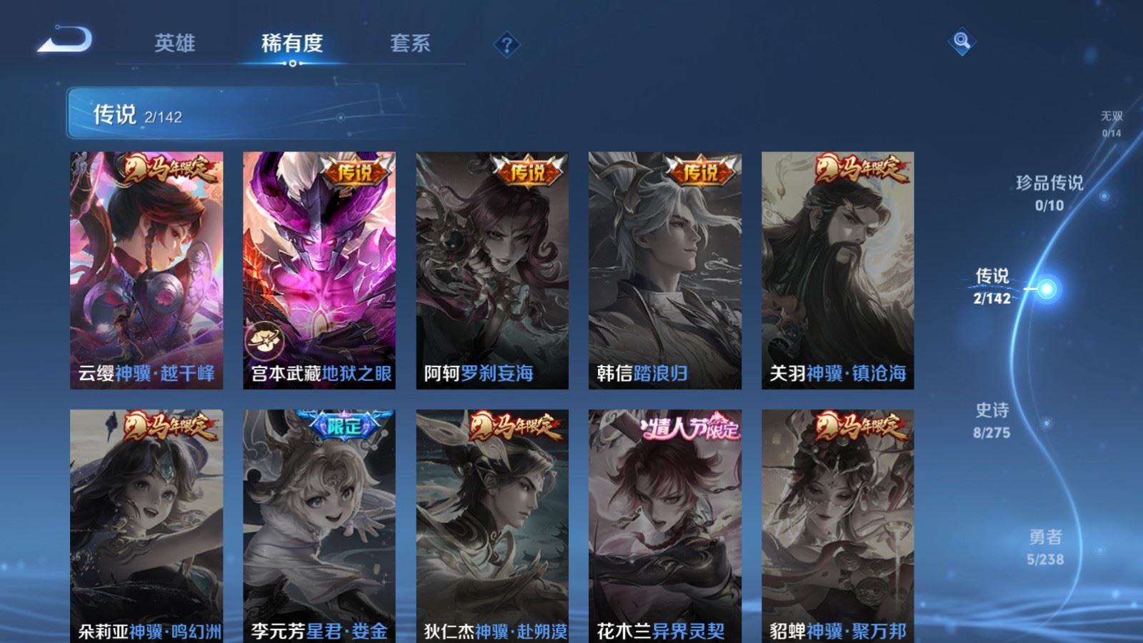 WZCMW4288962王者荣耀账号详情图5