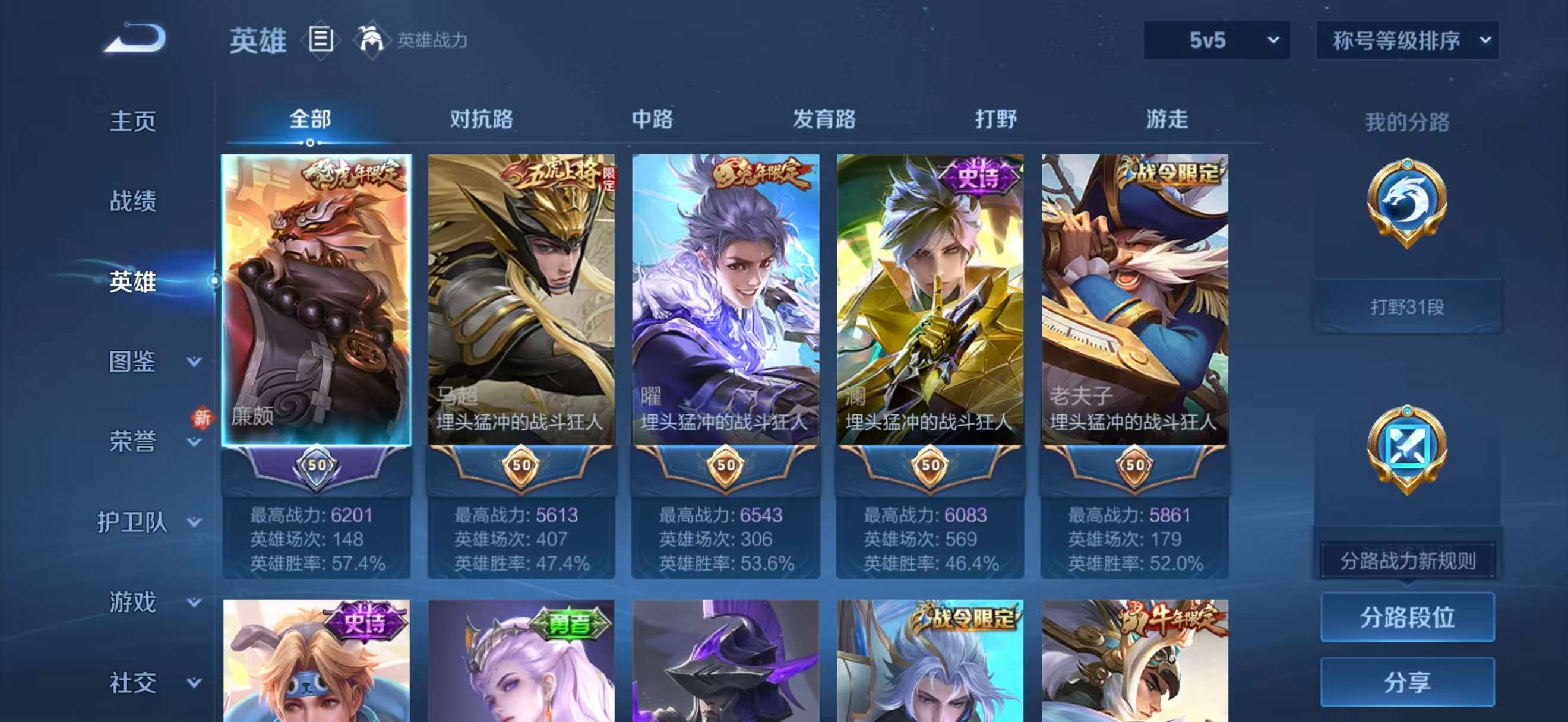 WZCMW4288378王者荣耀账号详情图3