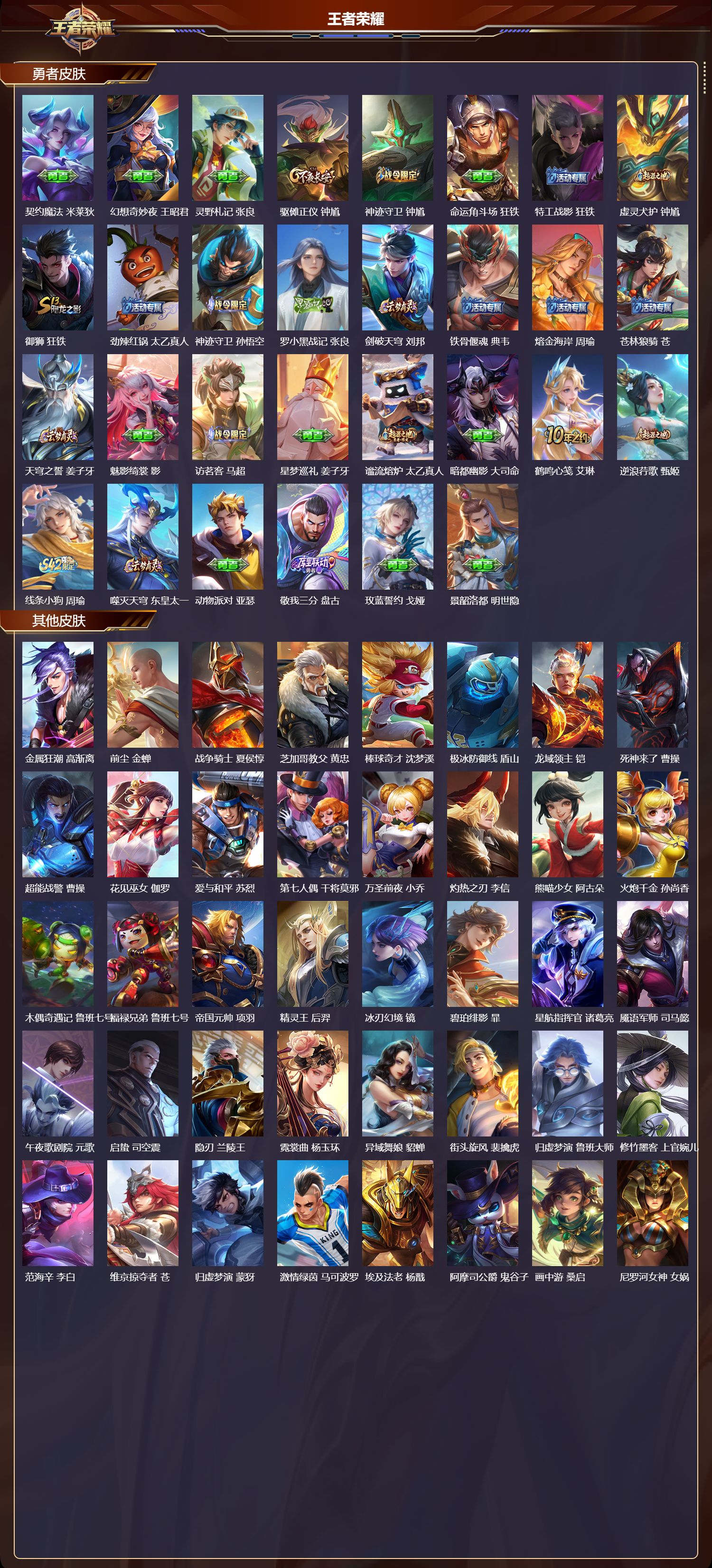 WZCMW4288234王者荣耀账号详情图9