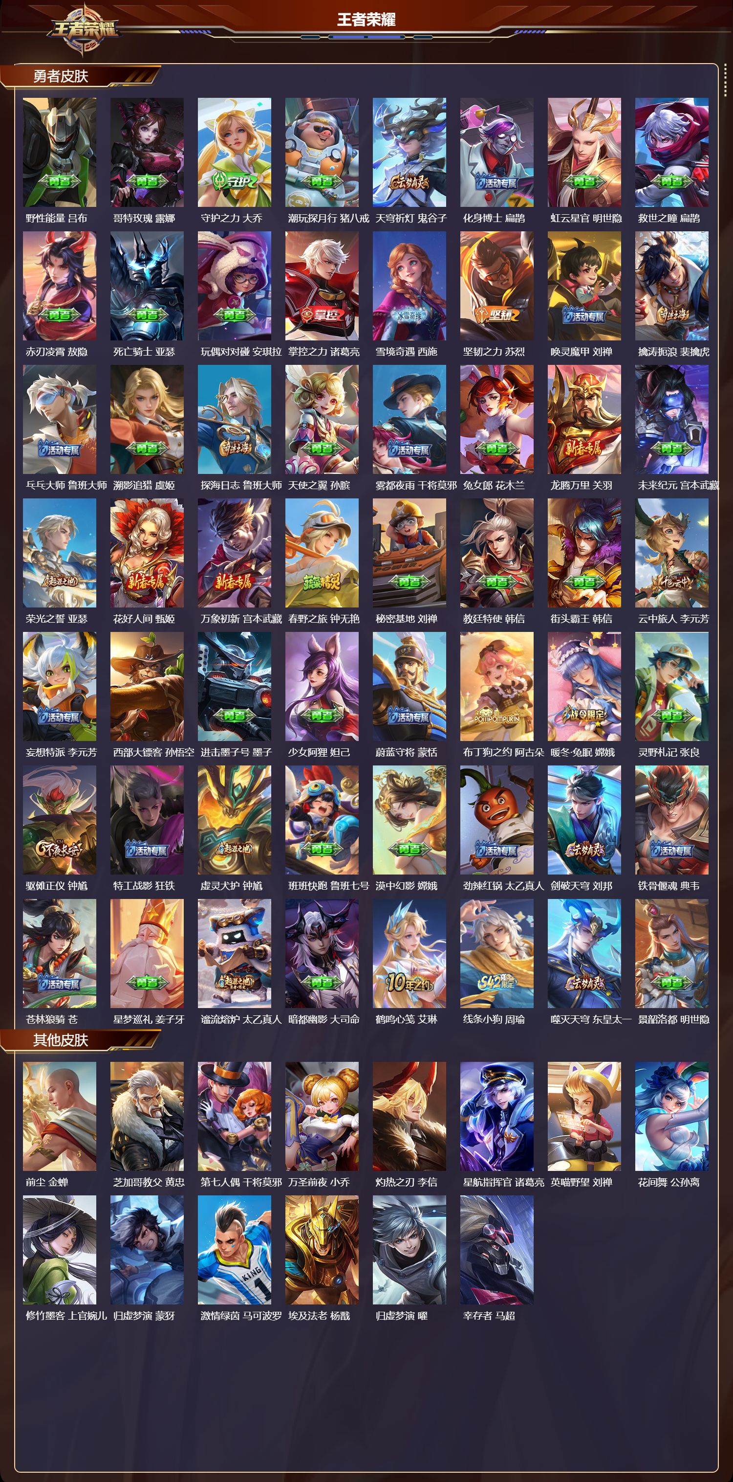 WZCMW4288113王者荣耀账号详情图6 WZCMW4288113王者荣耀账号详情图6