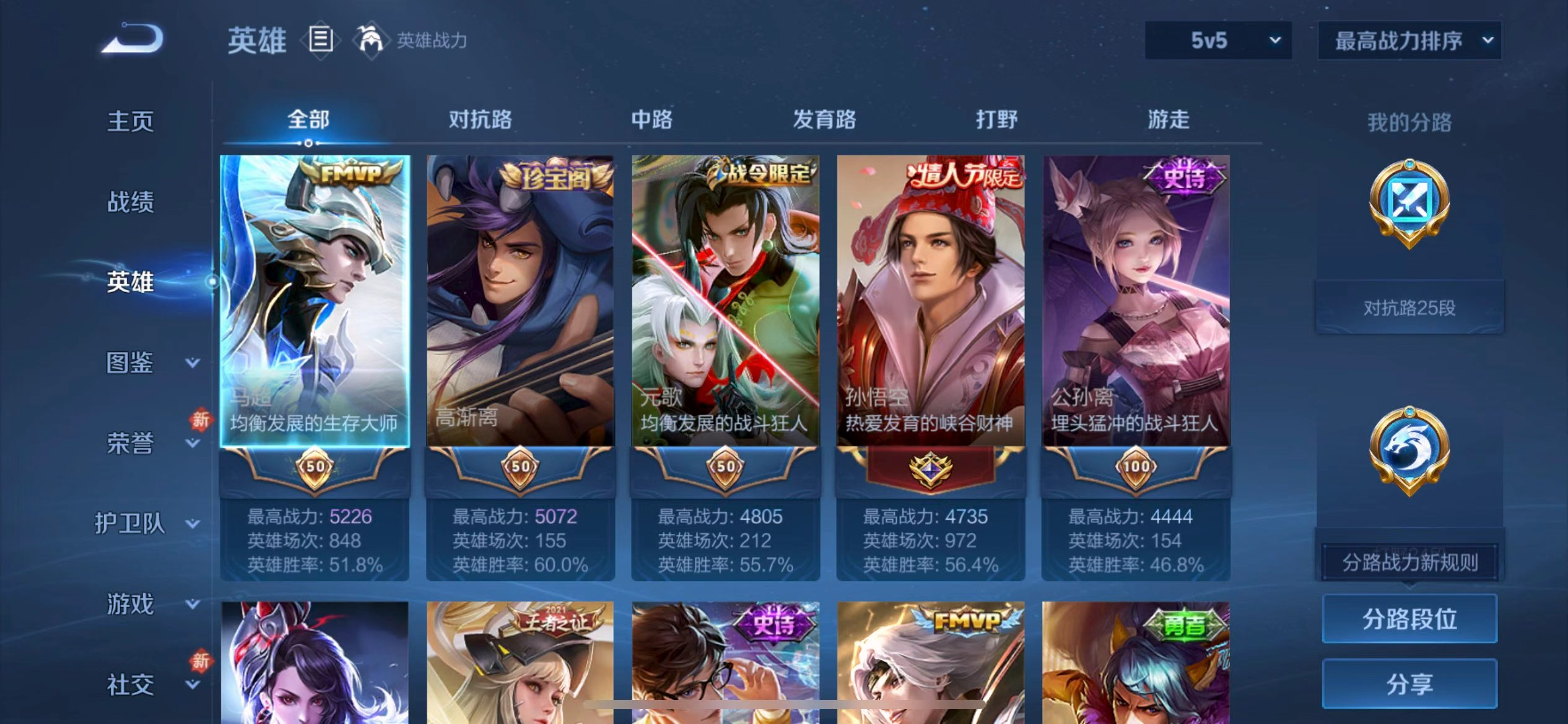 WZCMW4288078王者荣耀账号详情图4