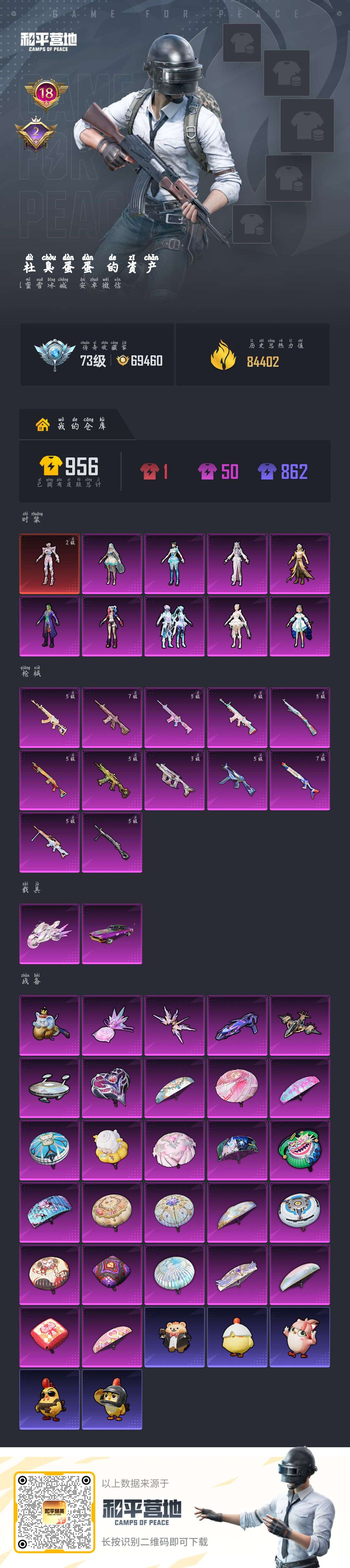 HPSJ4149510和平精英账号详情图2 HPSJ4149510和平精英账号详情图2