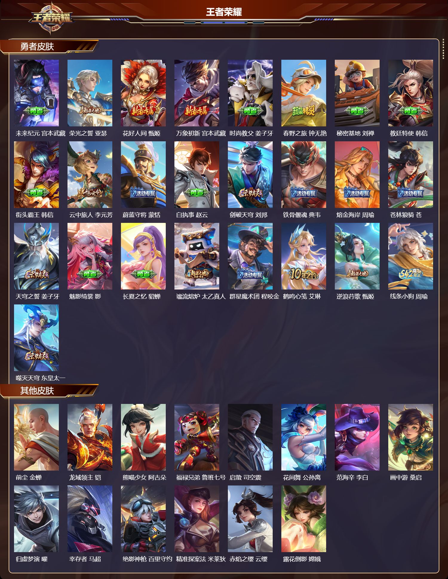 WZCMW4288159王者荣耀账号详情图6 WZCMW4288159王者荣耀账号详情图6