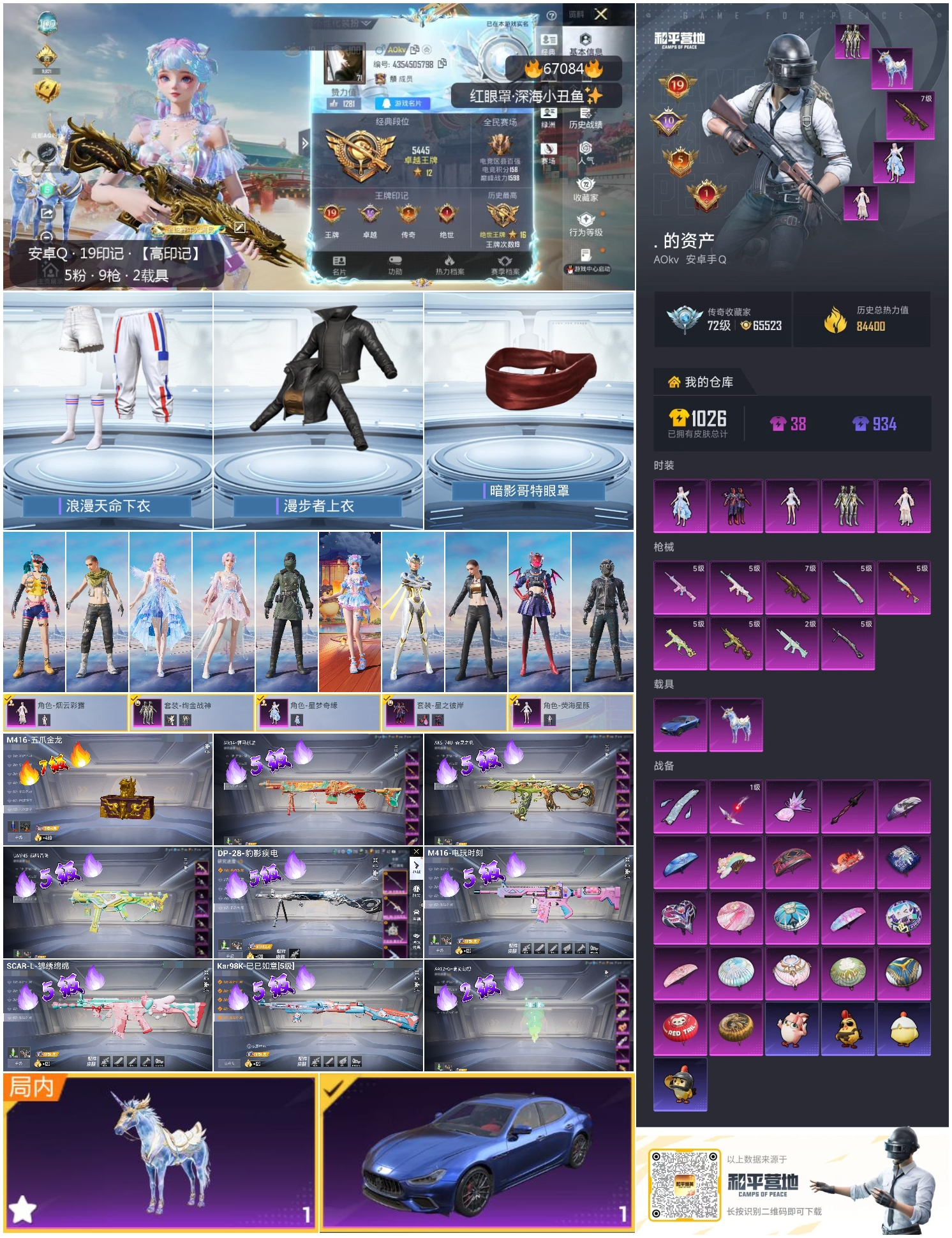 HPSJ4149347和平精英账号详情图4 HPSJ4149347和平精英账号详情图4