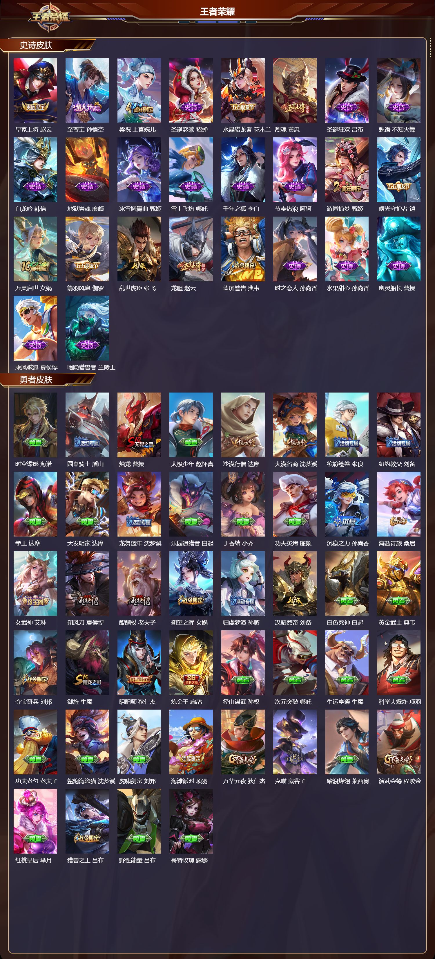 WZQM4267823王者荣耀账号详情图3