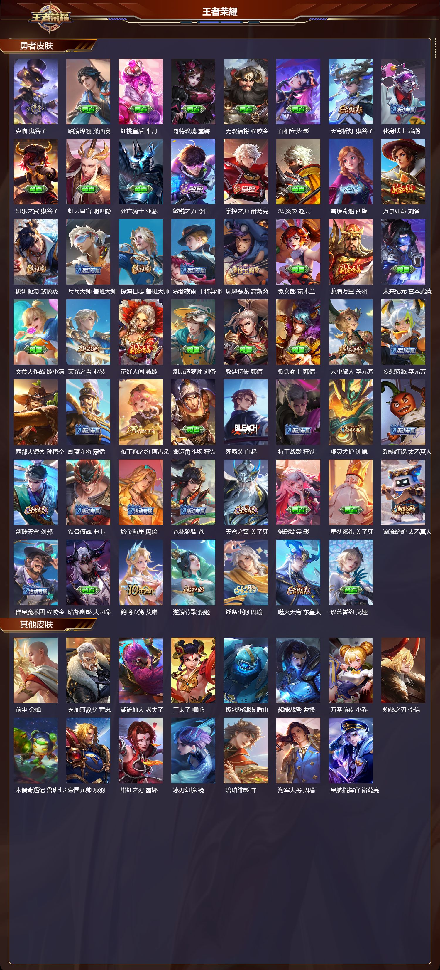 WZCMW4289305王者荣耀账号详情图7