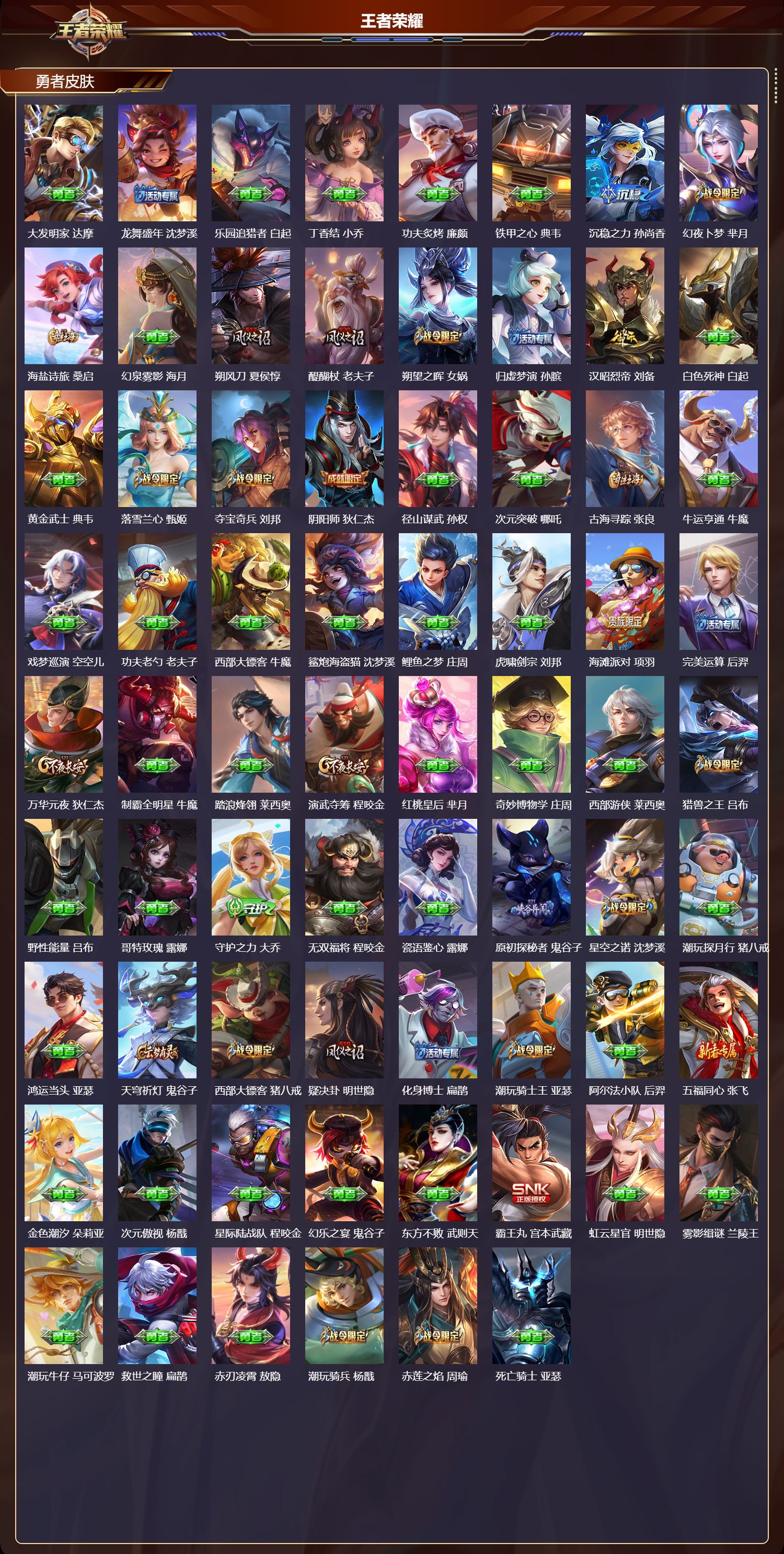 WZCMW4288373王者荣耀账号详情图7