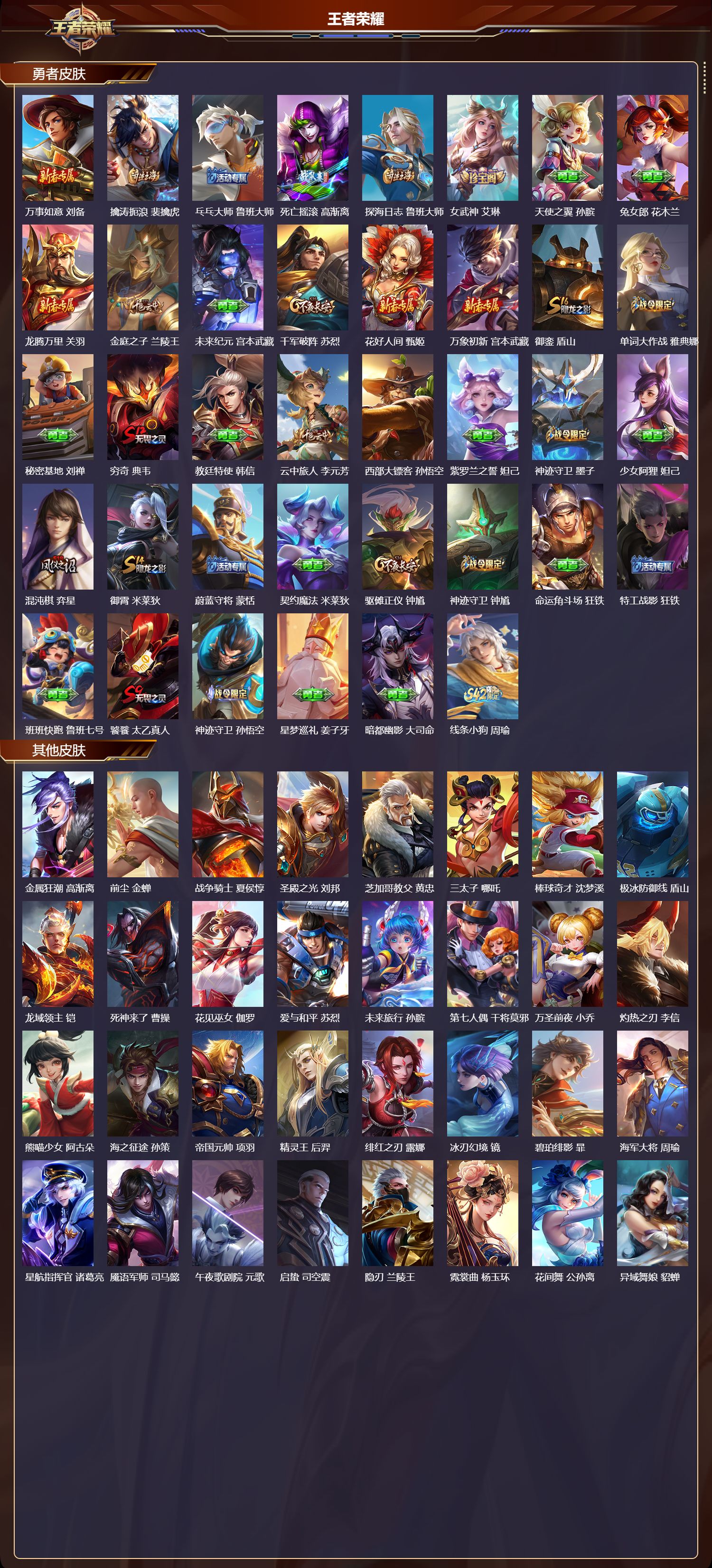 WZCMW4288298王者荣耀账号详情图7