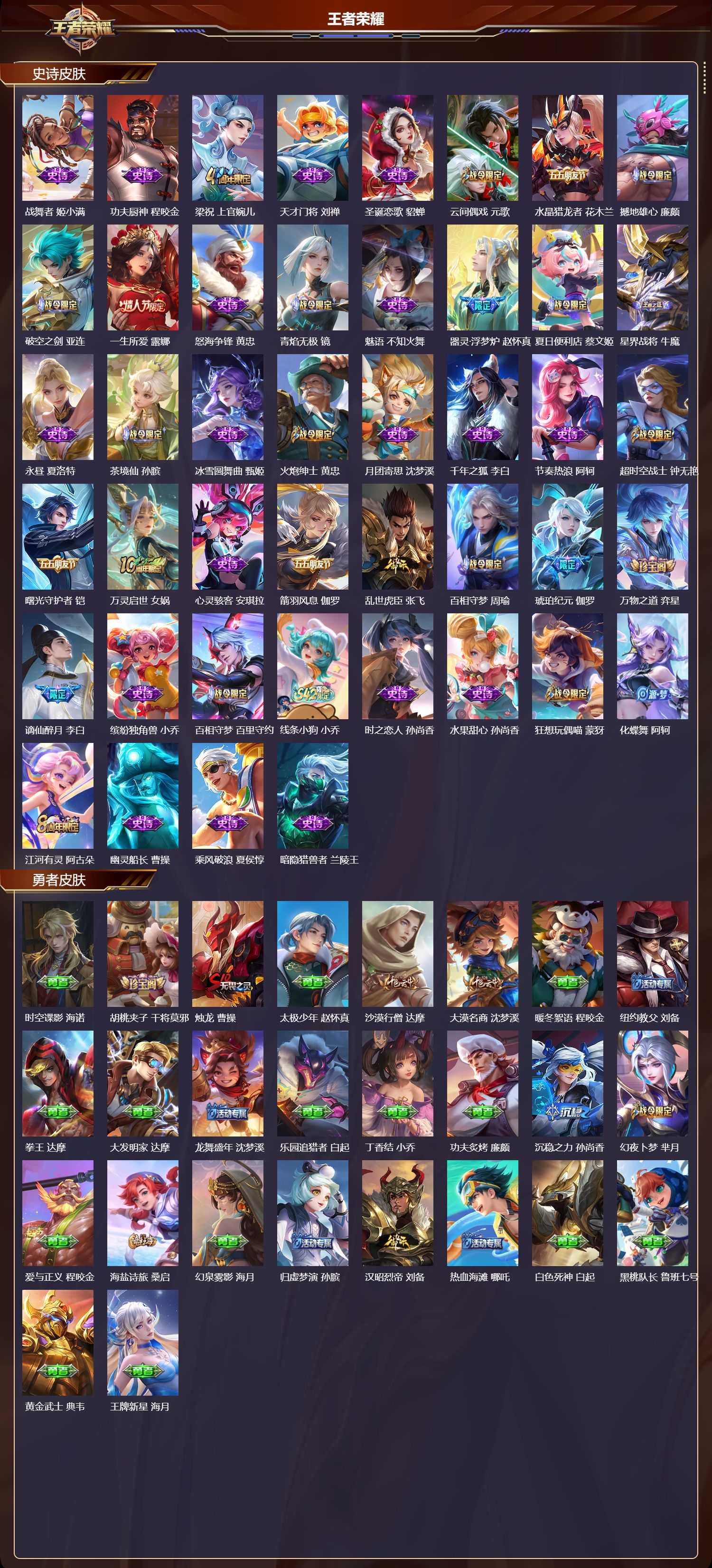 WZCMW4288305王者荣耀账号详情图6 WZCMW4288305王者荣耀账号详情图6