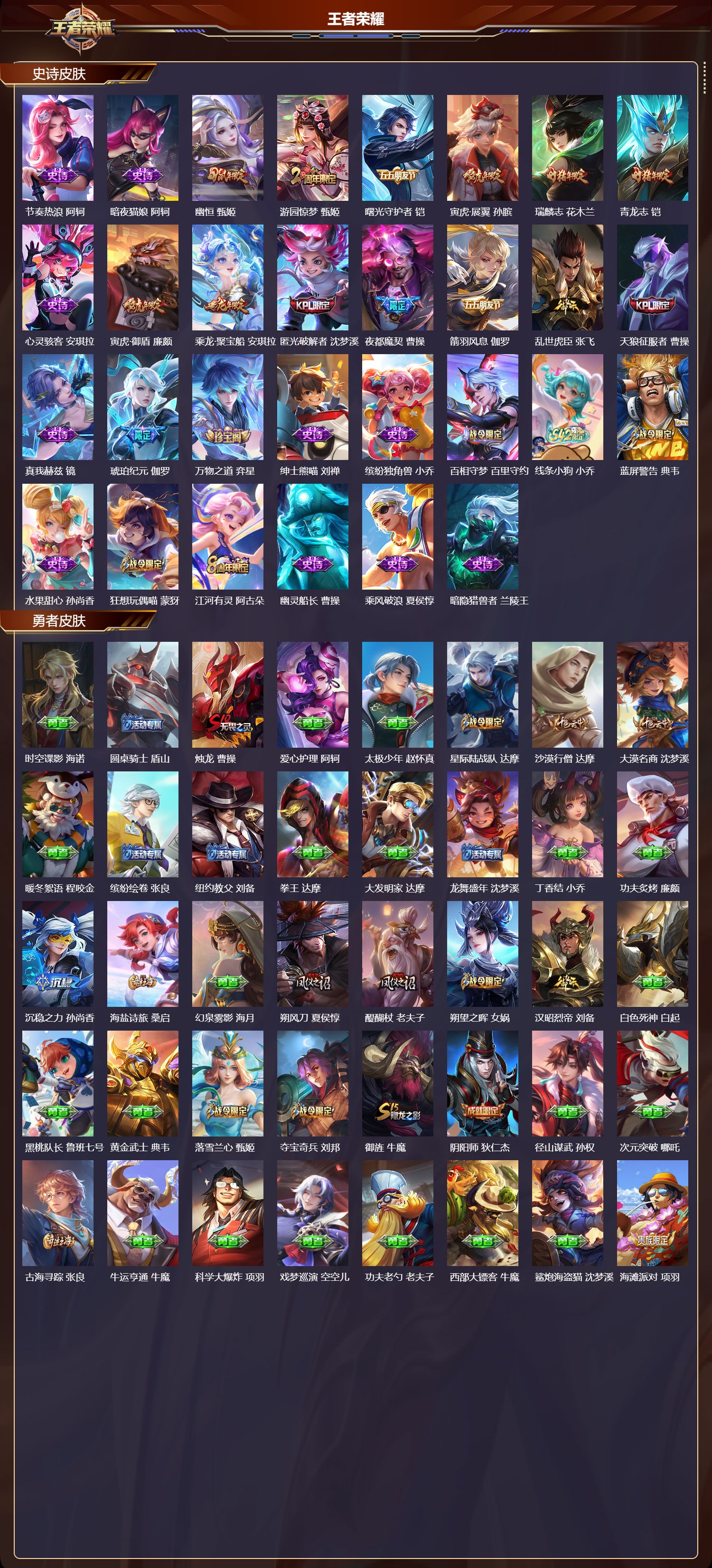 WZQM4267829王者荣耀账号详情图5