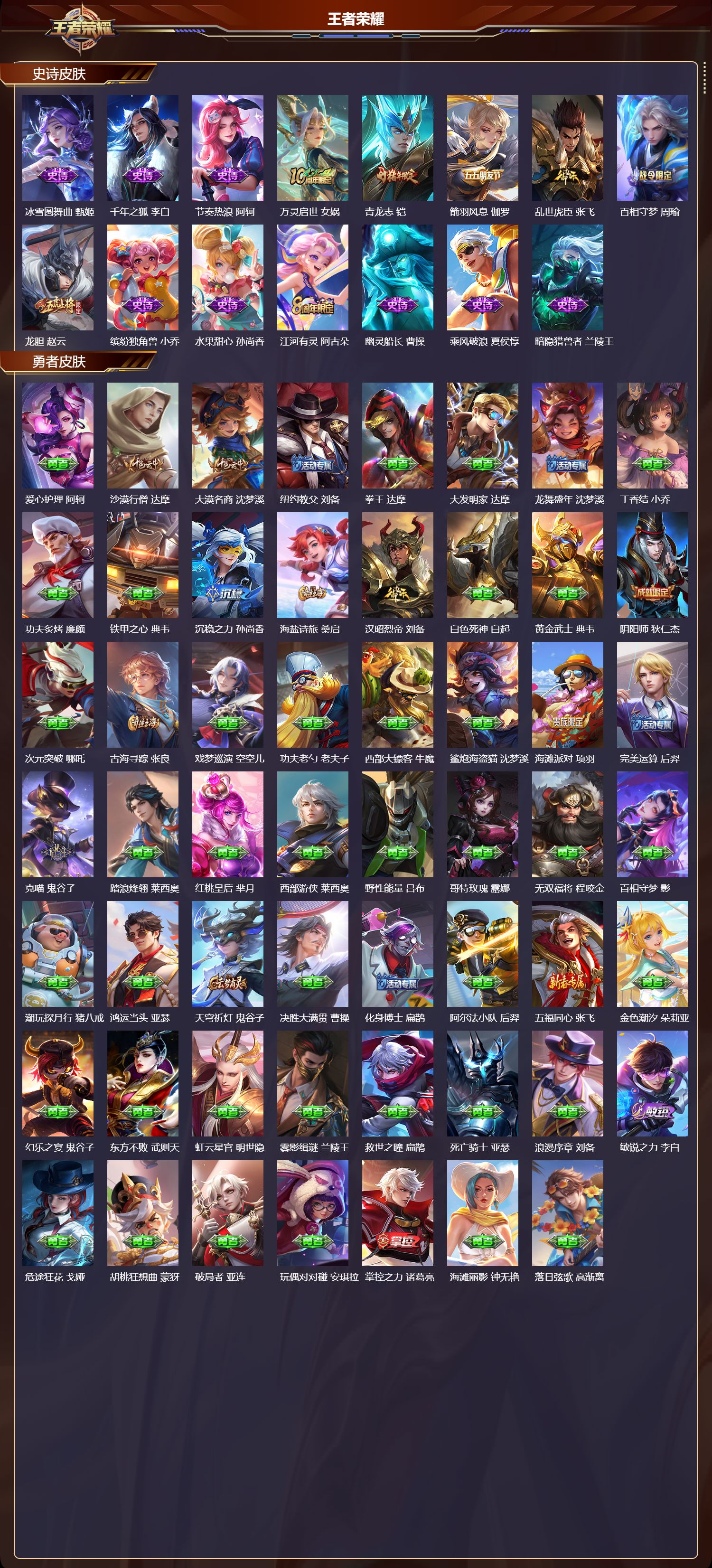 WZMK4265371王者荣耀账号详情图3 WZMK4265371王者荣耀账号详情图3